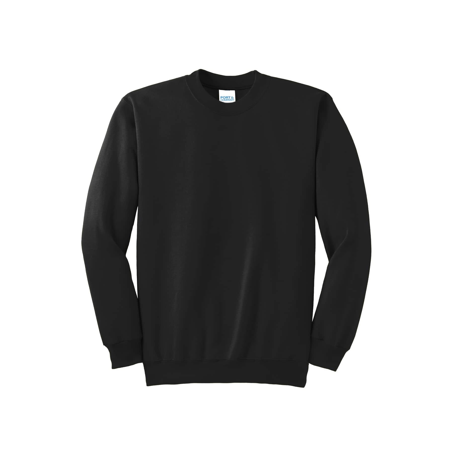 Port & Company Tall Essential Fleece Crewneck Sweatshirt