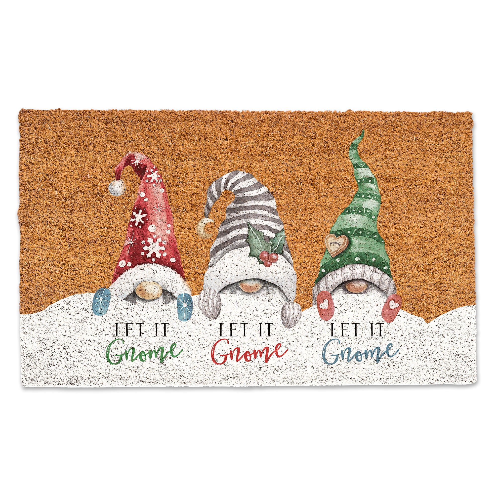 Let it Gnome Doormat