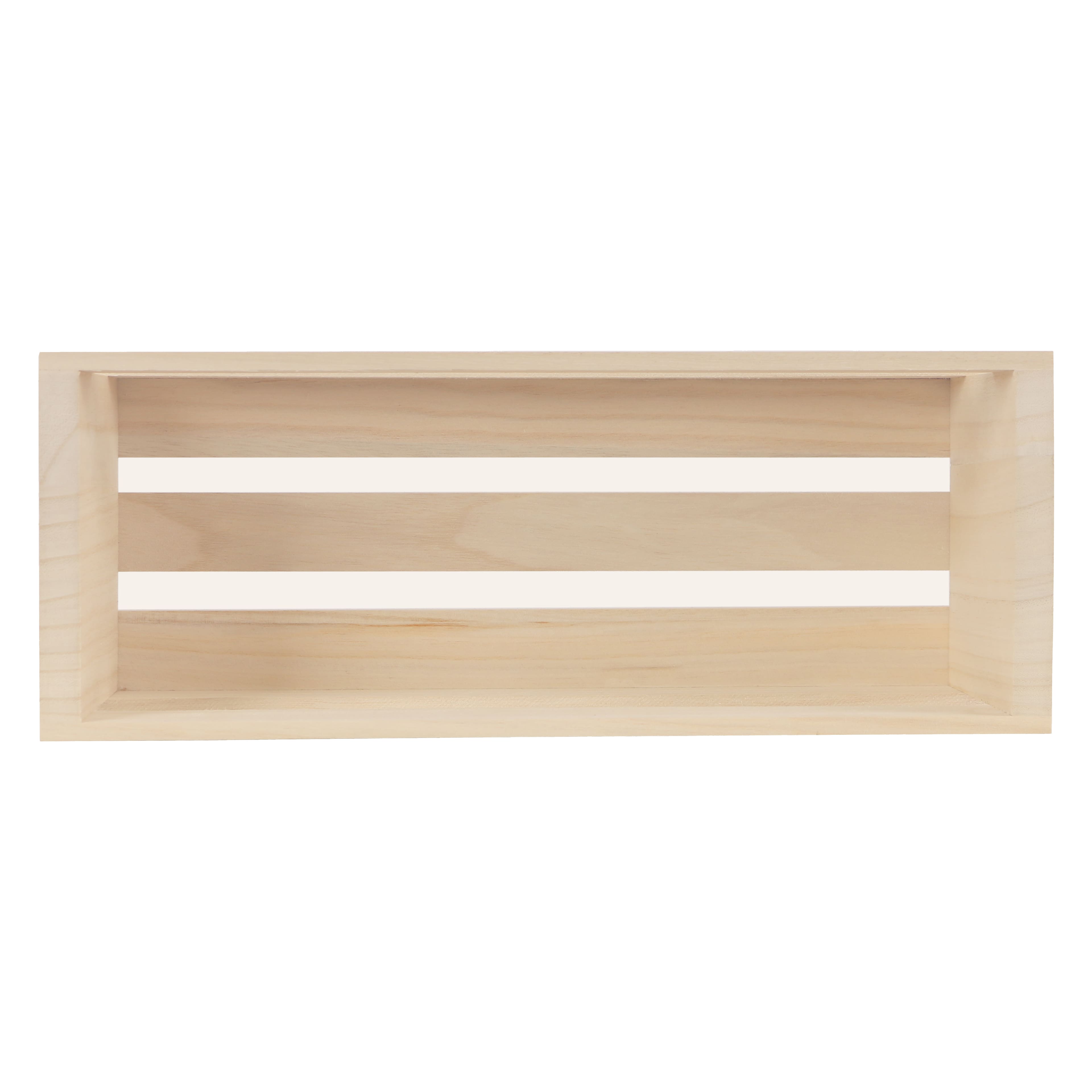 15" x 5.5" Wood Crate by Make Market®