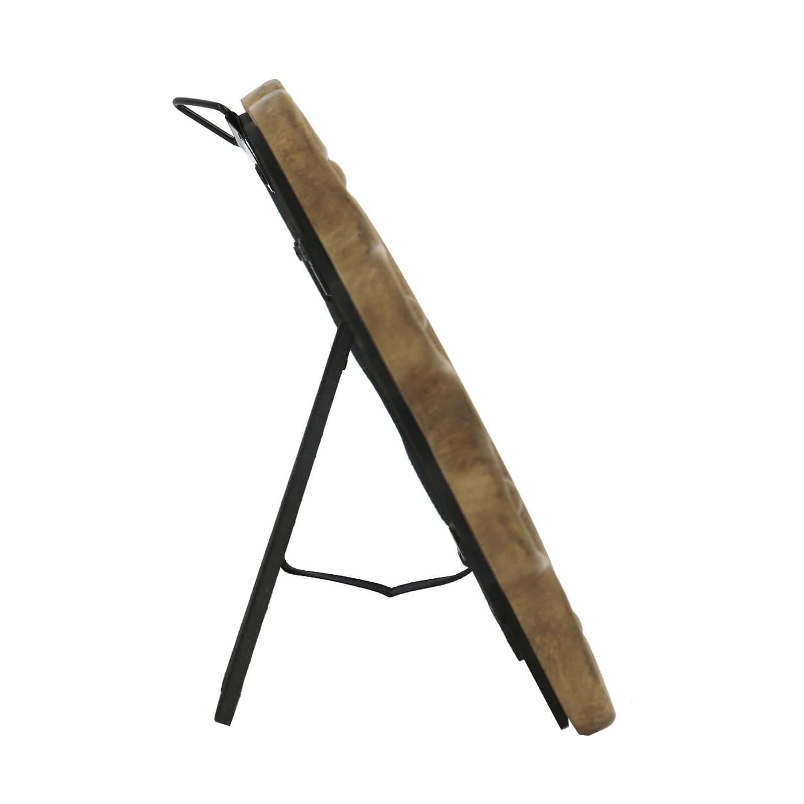 4" x 4" Wavy Round Tabletop Frame by Ashland®