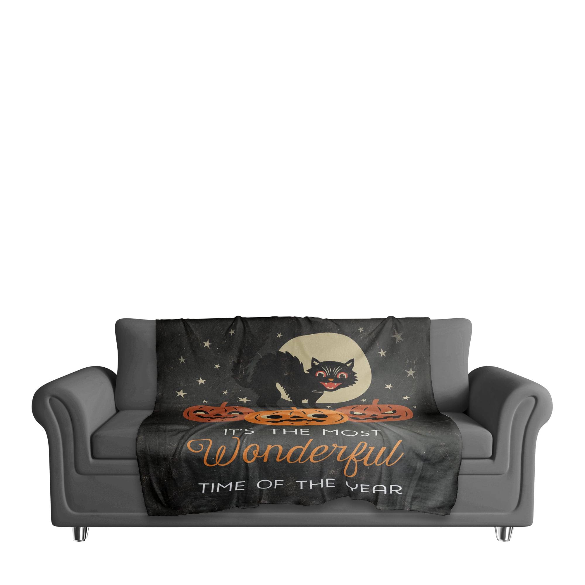 It's the Most Wonderful Time of the Year 50" x 60" Sherpa Fleece Blanket