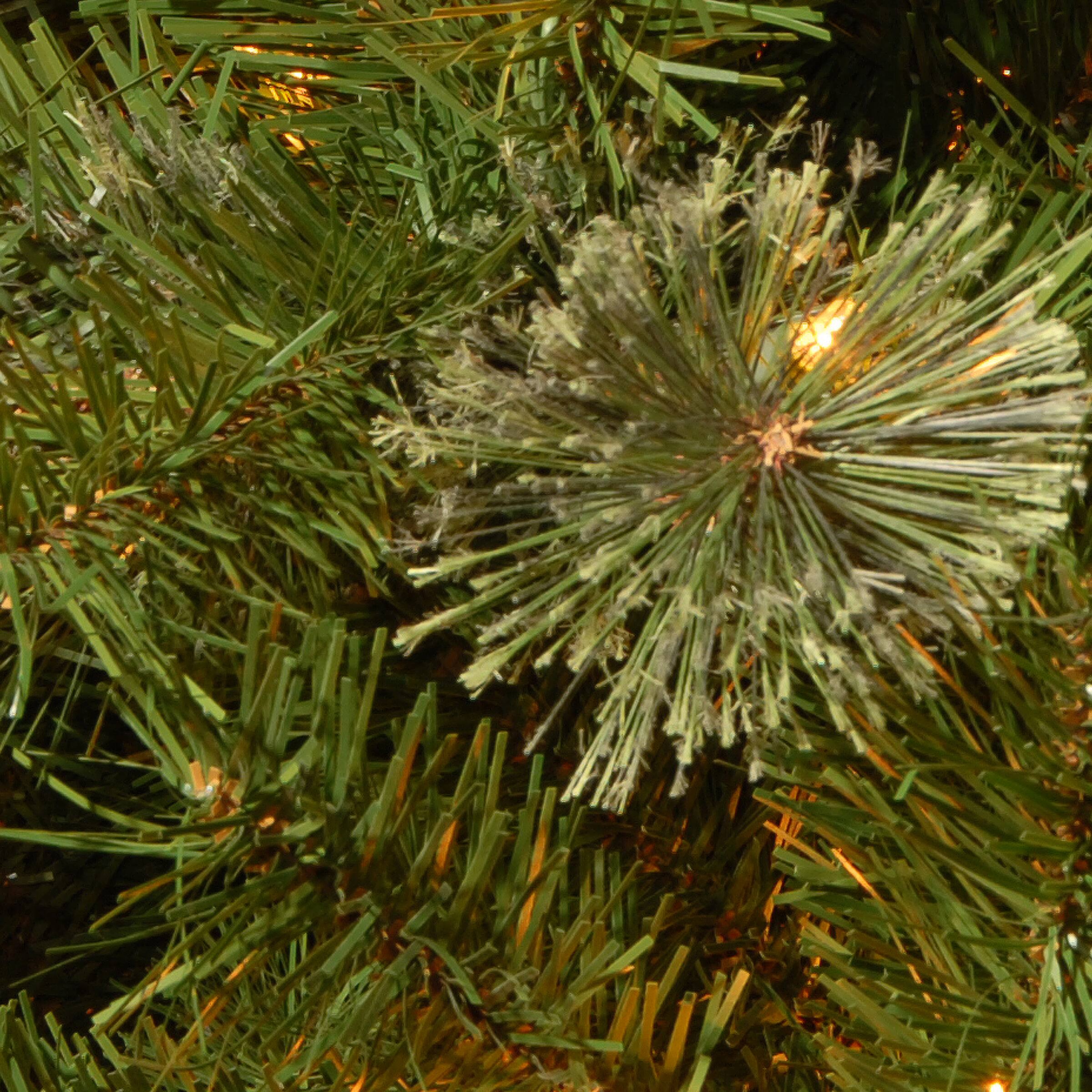 4ft. Prelit Atlanta Spruce Artificial Christmas Tree, Clear Lights
