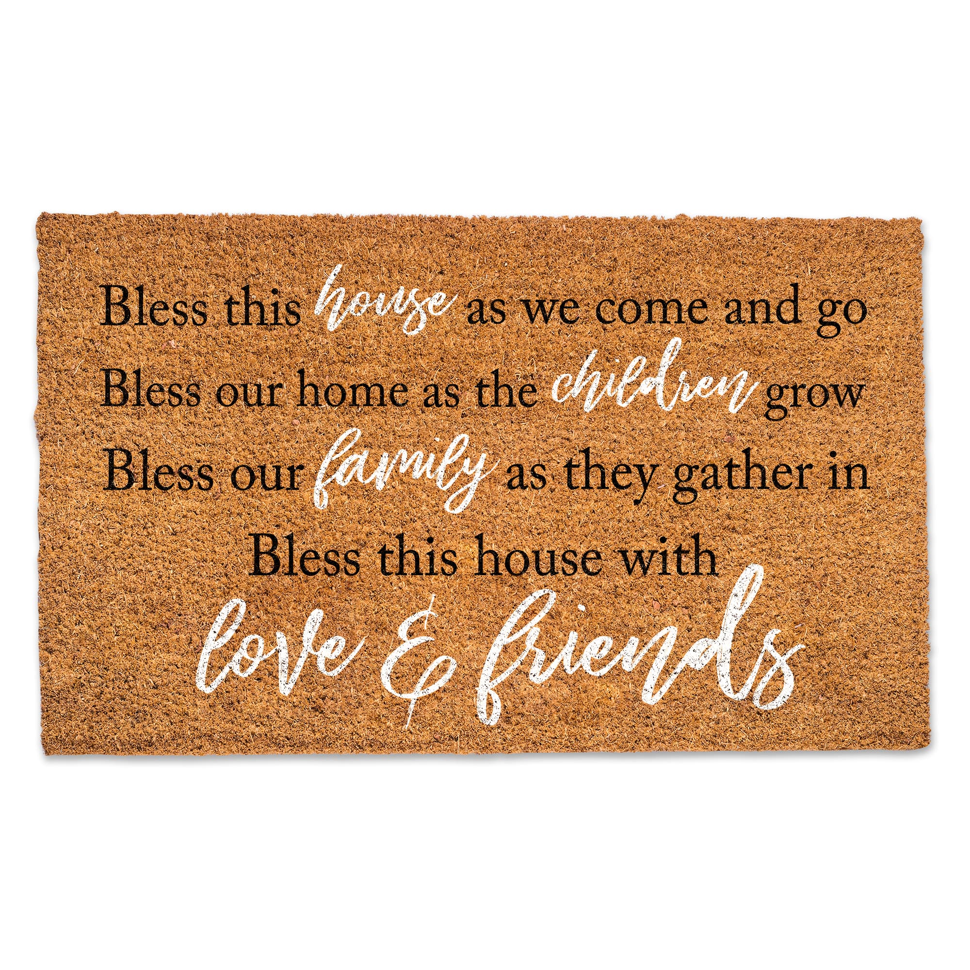 Bless This House Doormat
