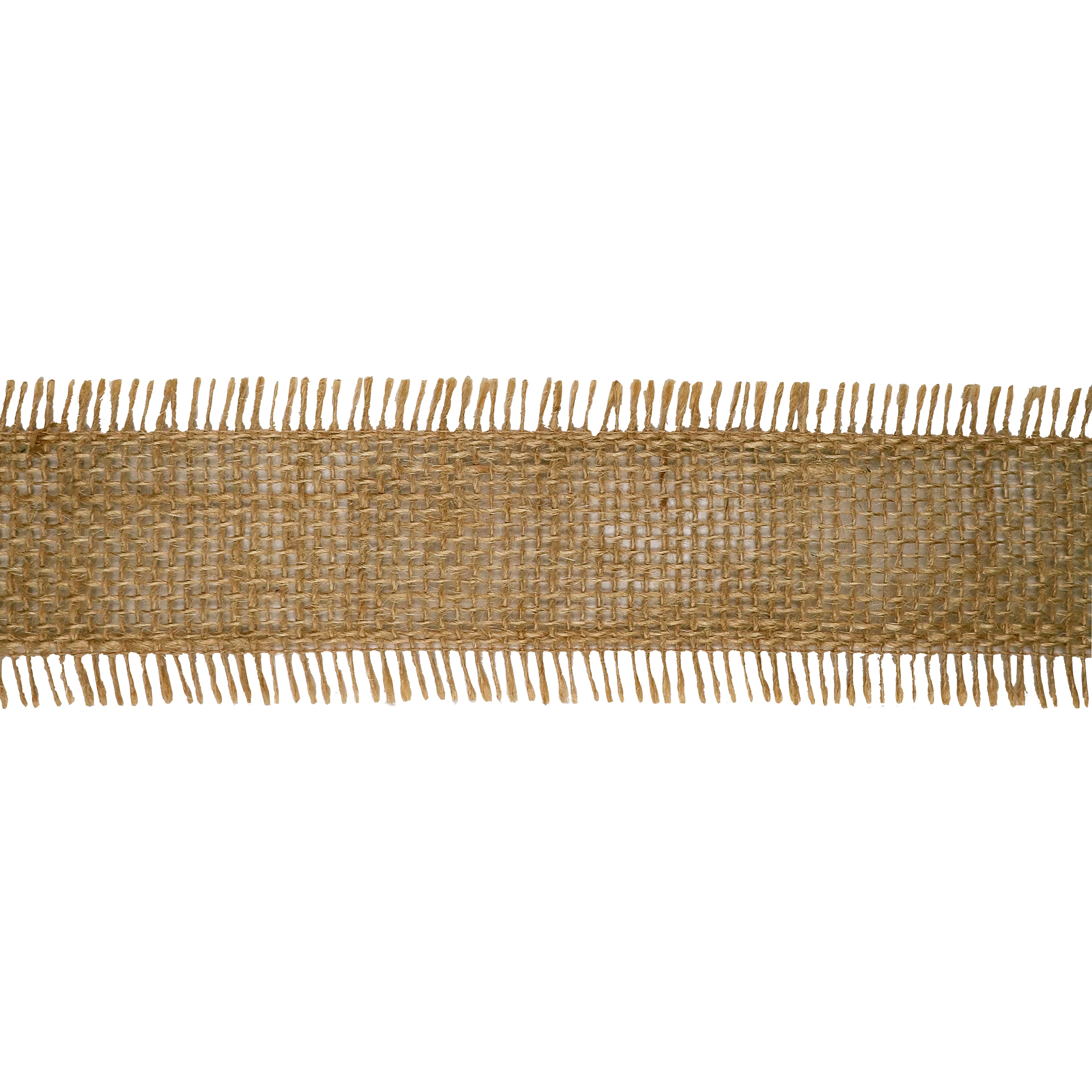 12 Pack: 2.5" x 3yd. Burlap Frayed Ribbon by Celebrate It® Classic