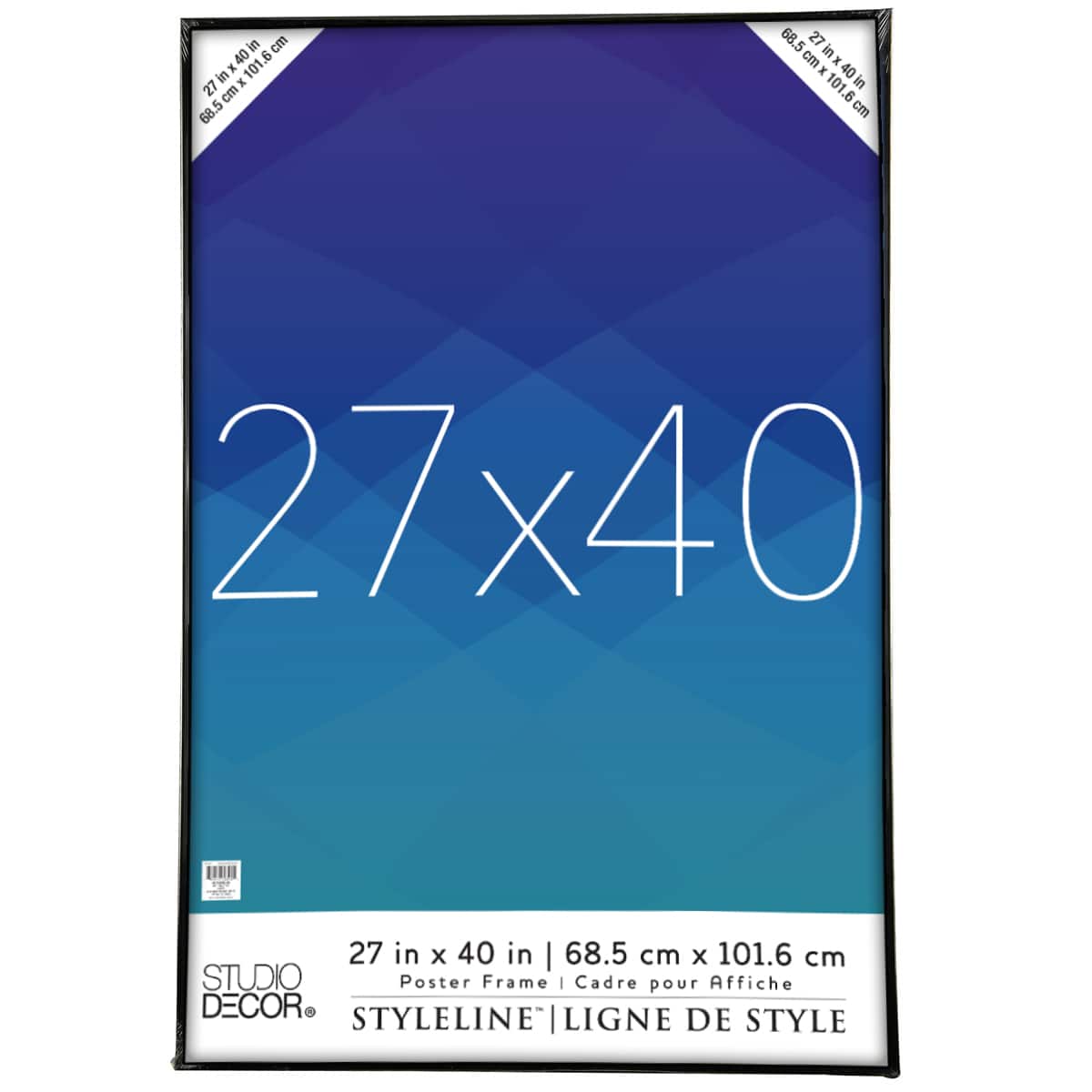 Styleline™ Black Poster Frame by Studio Décor®