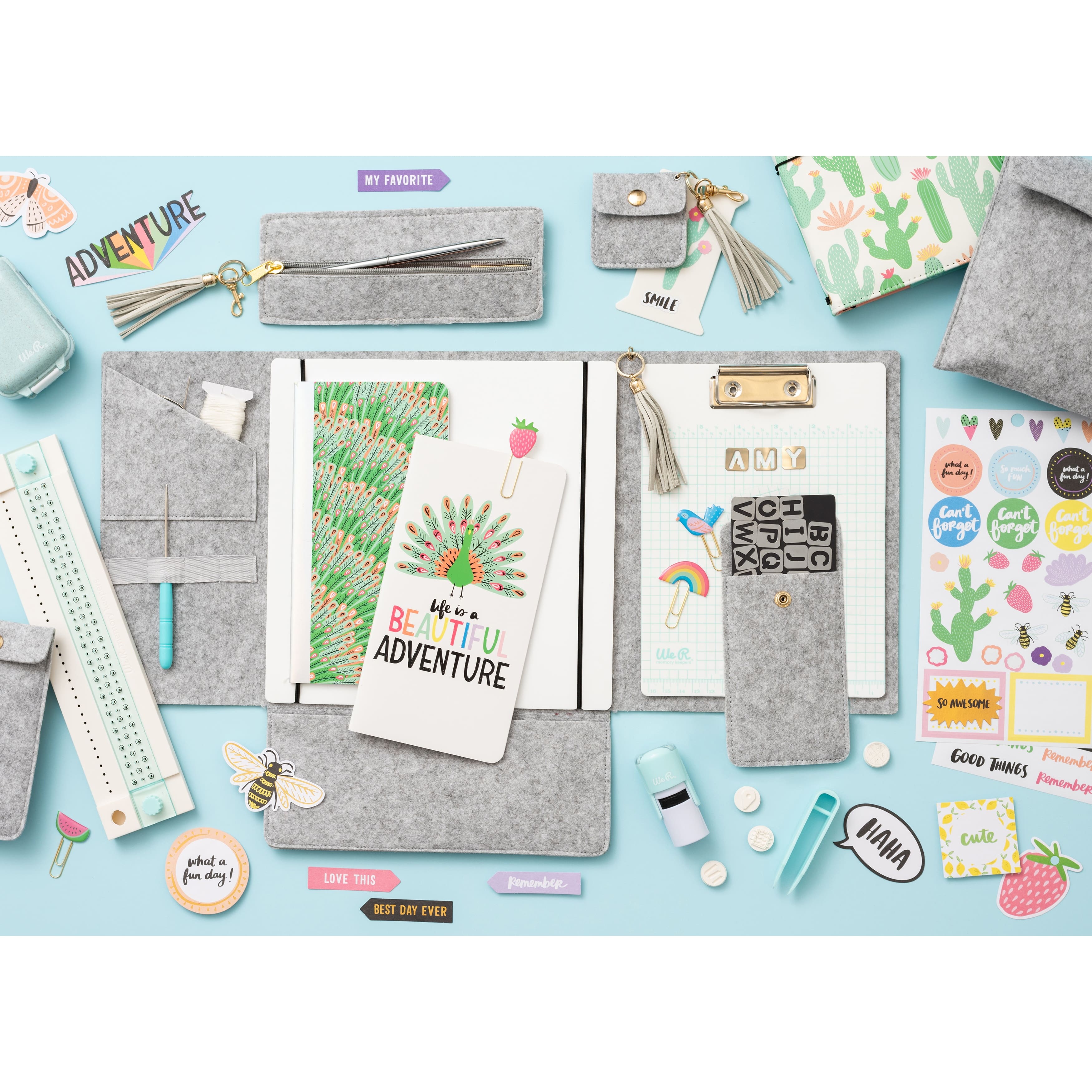 We R Memory Keepers® Journal Book Binding Punch Guide Set