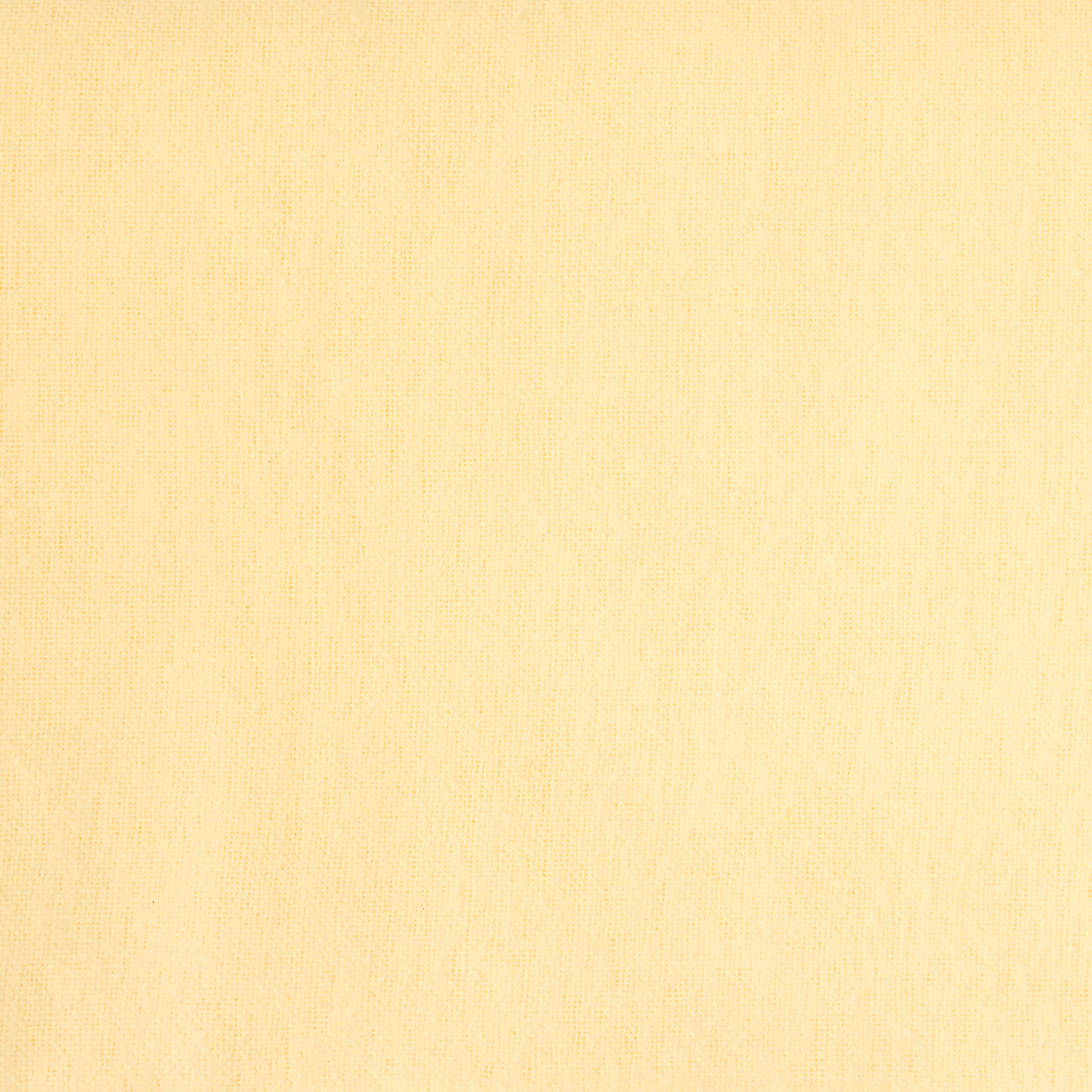10 yd. Full Bolt: Feldman Medium Yellow Cotton Flannel Fabric