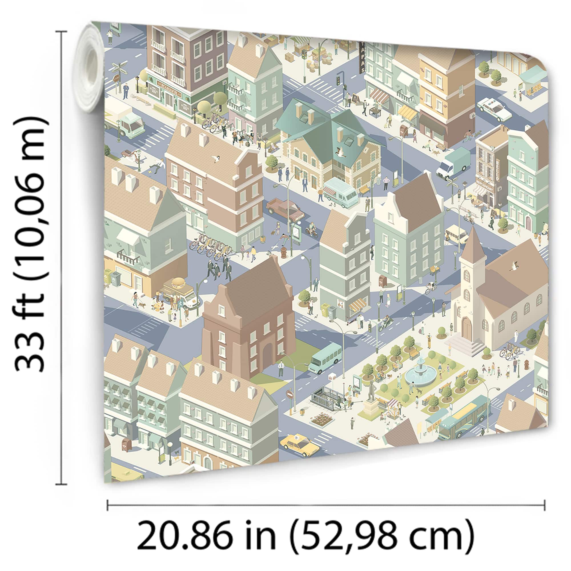 Designs Direct Notting Hill Wallpaper