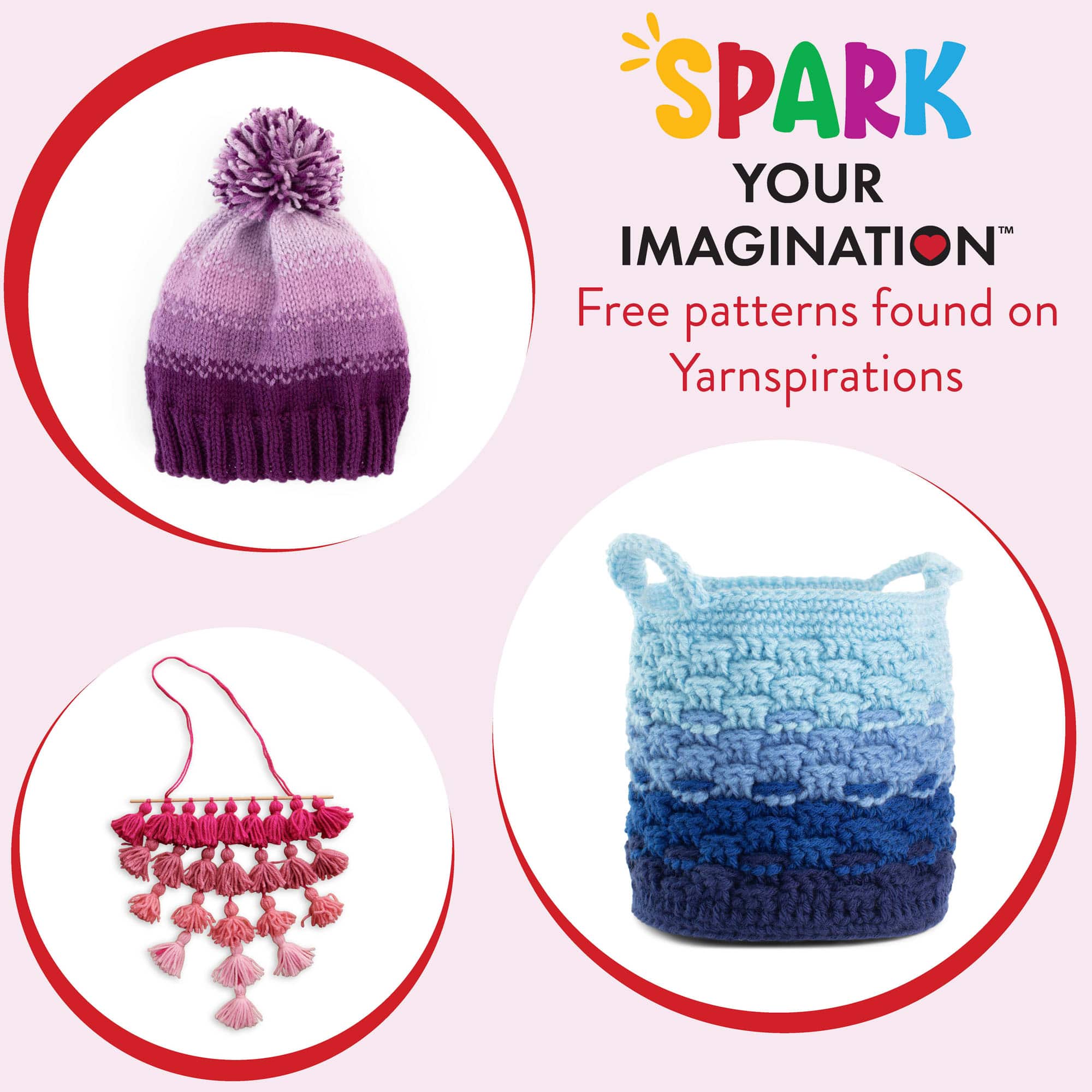 Red Heart® Super Saver® 12 Skein Super Craft Yarn Kit