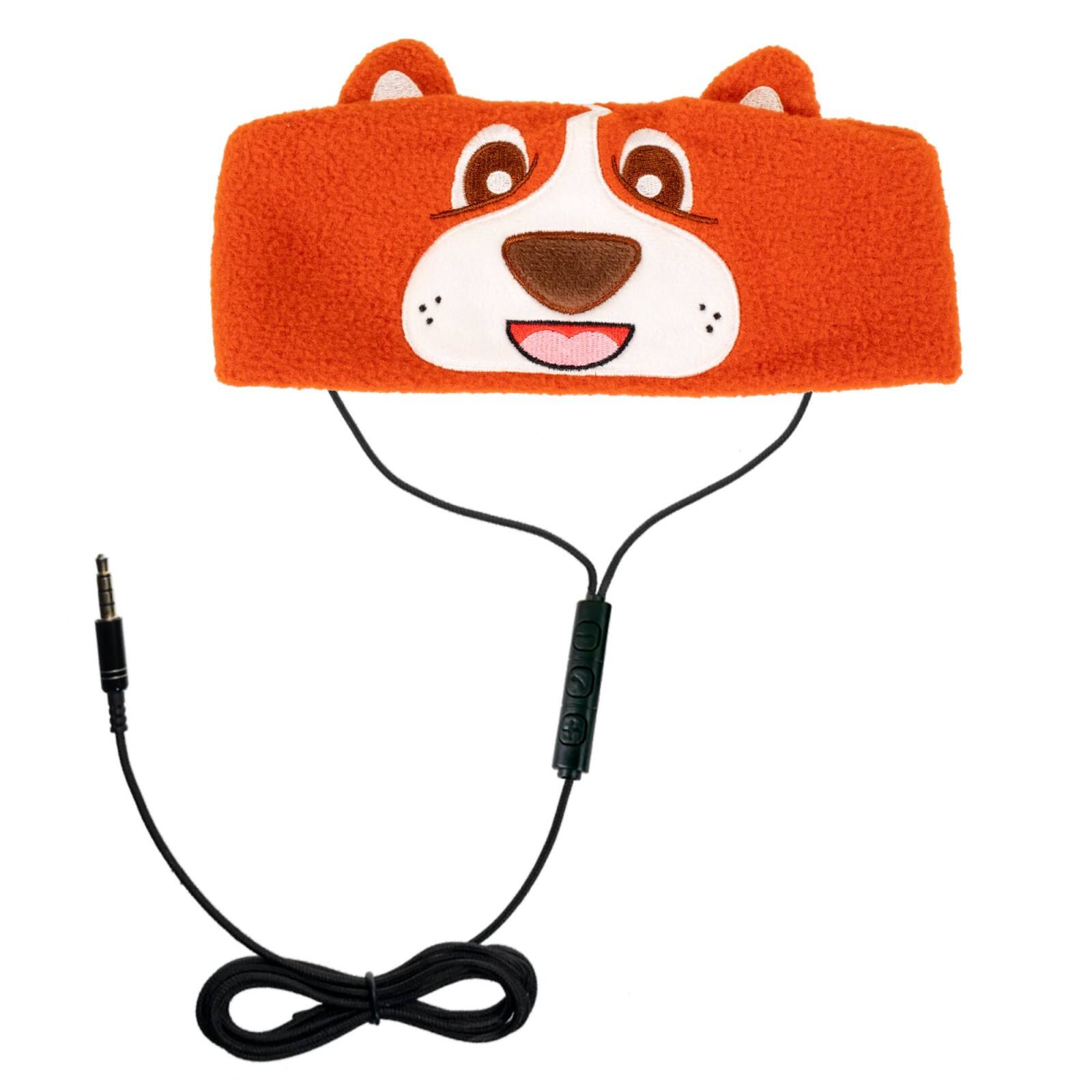 Contixo H1 Adjustable Fleece Headband Headphones