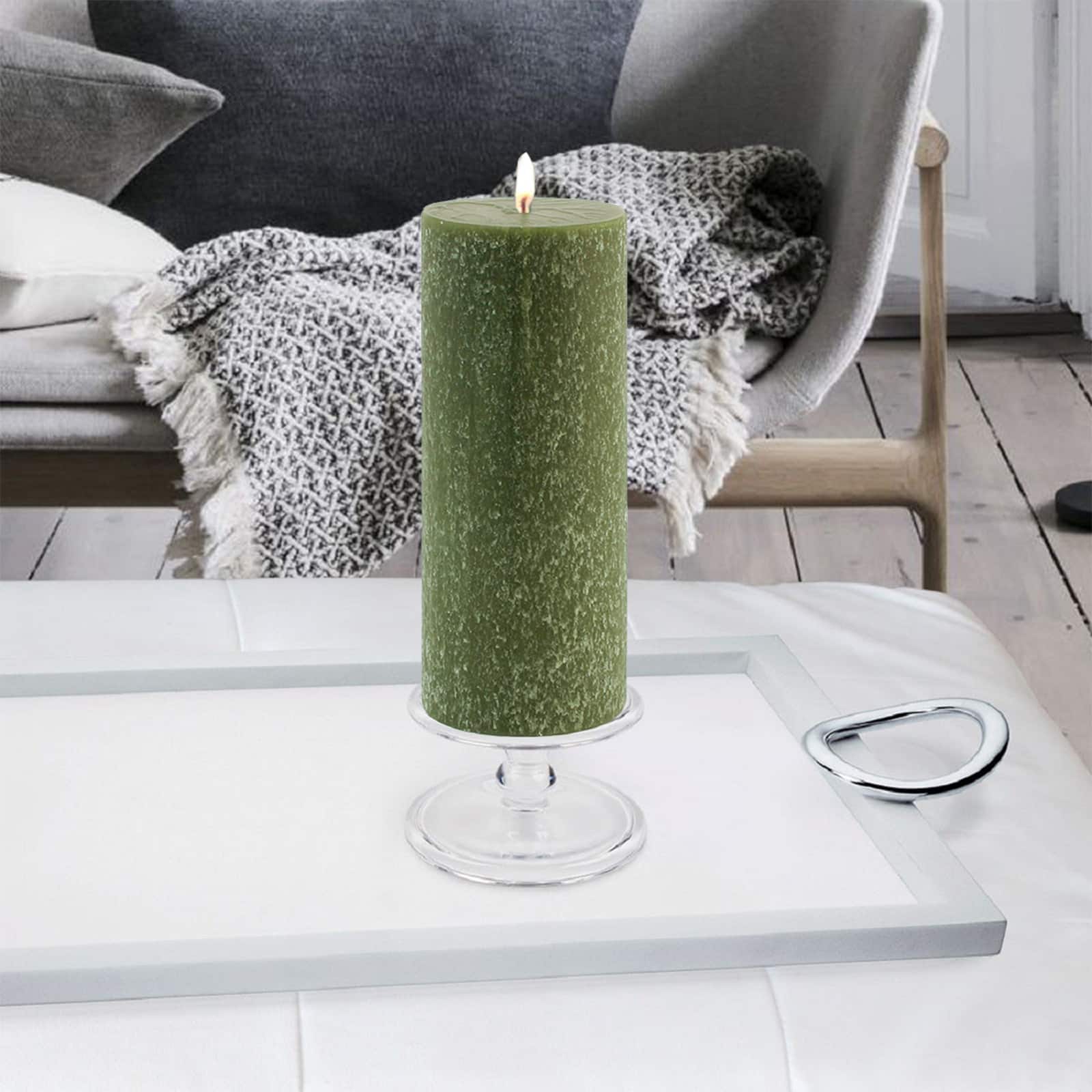 Root Candles 3" x 9" Unscented Timberline™ Pillar Candle