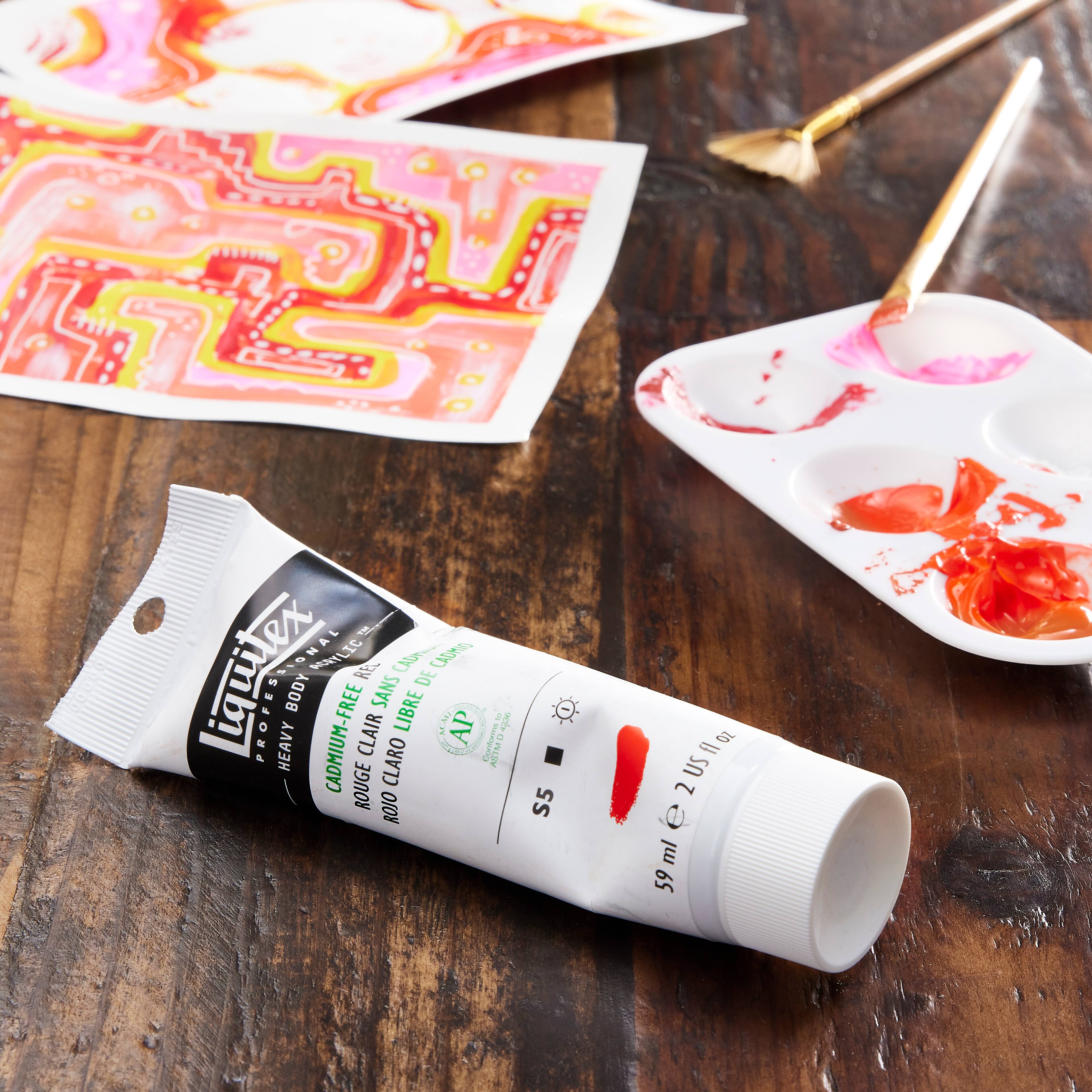 12 Pack: Liquitex Professional Heavy Body Acrylic™ Paint, 2oz.