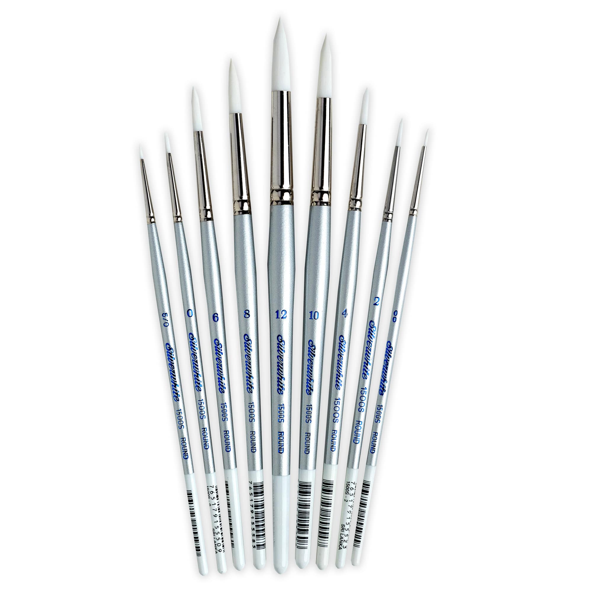 Silver Brush Limited Silverwhite® Round Brush Set