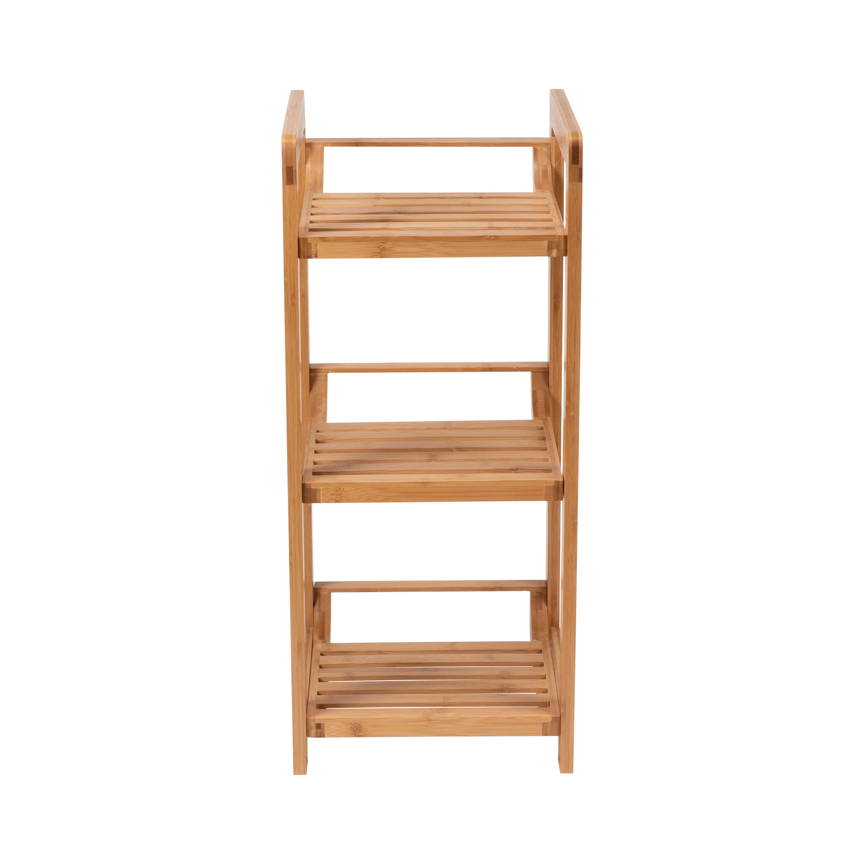 Organize It All 28" Lohas 3-Tier Bamboo Shelving Tower
