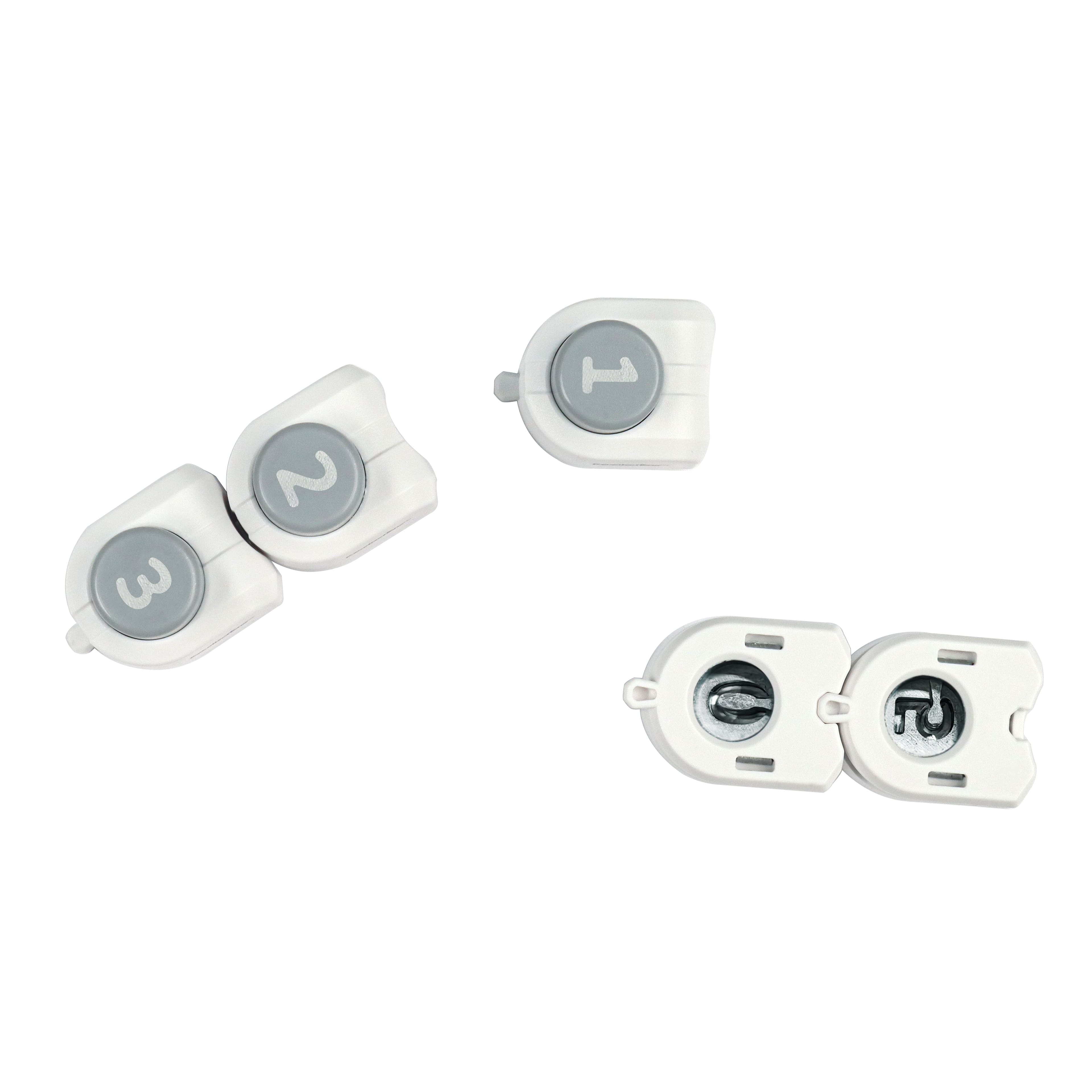 6 Pack: 10 Piece Number Punch Set by Recollections™