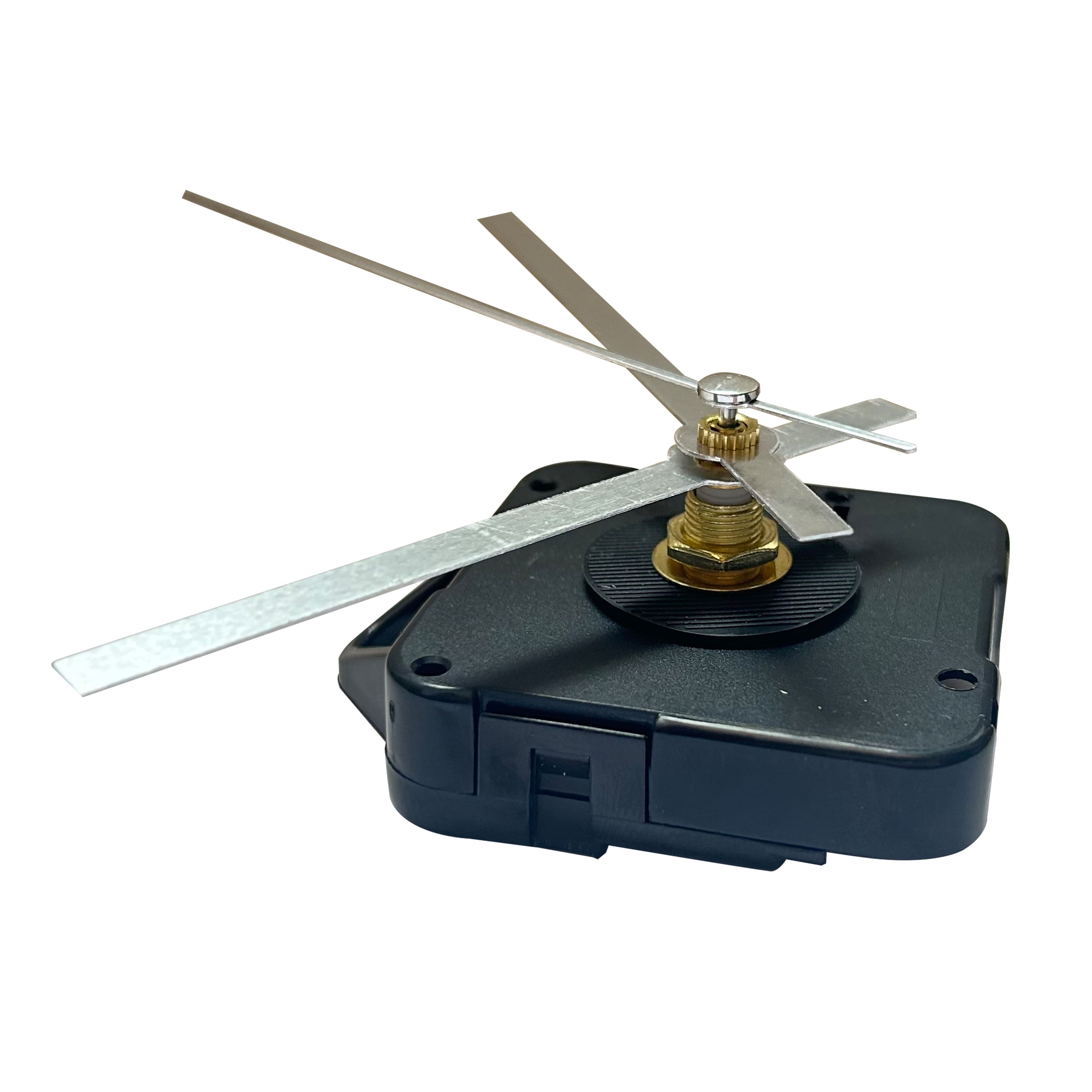 1/4" Quartz Clock Movement Kit with Silver Mini Hands by Make Market®