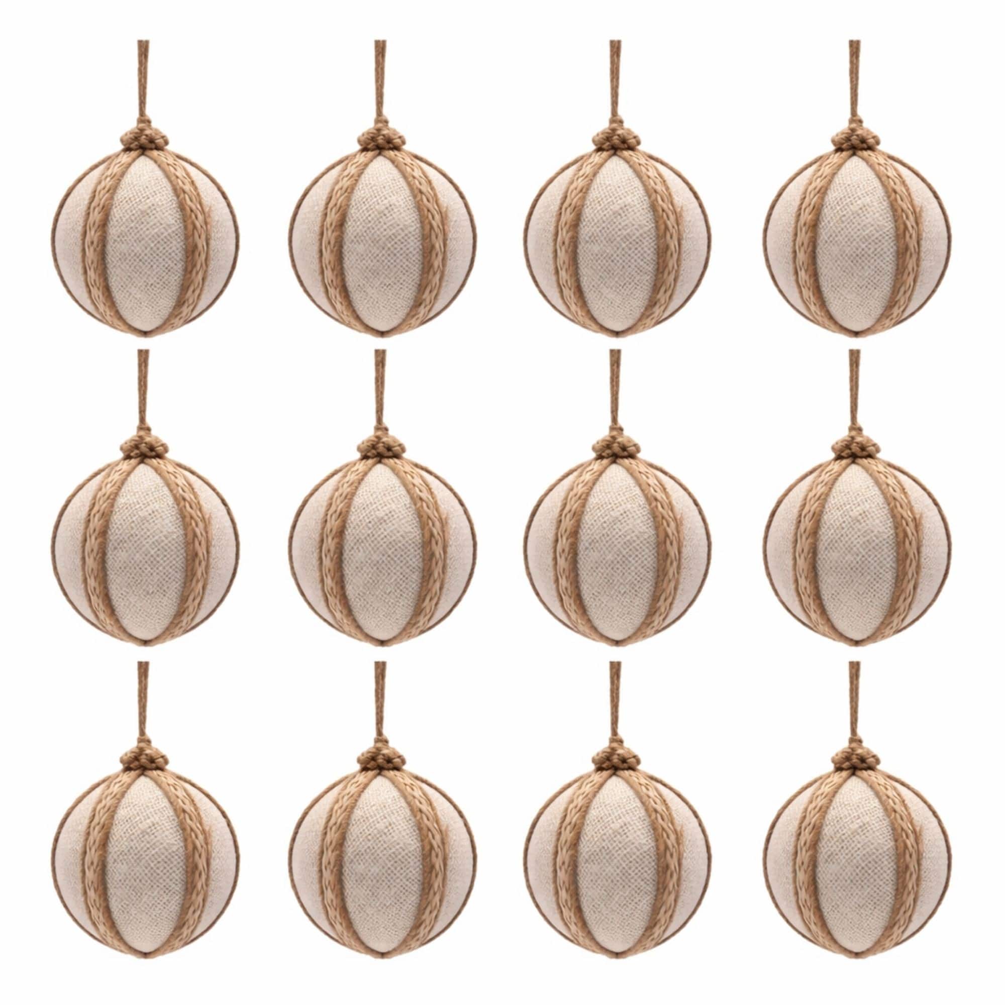 Melrose 8.25" Plastic Ball Ornaments, 12ct.