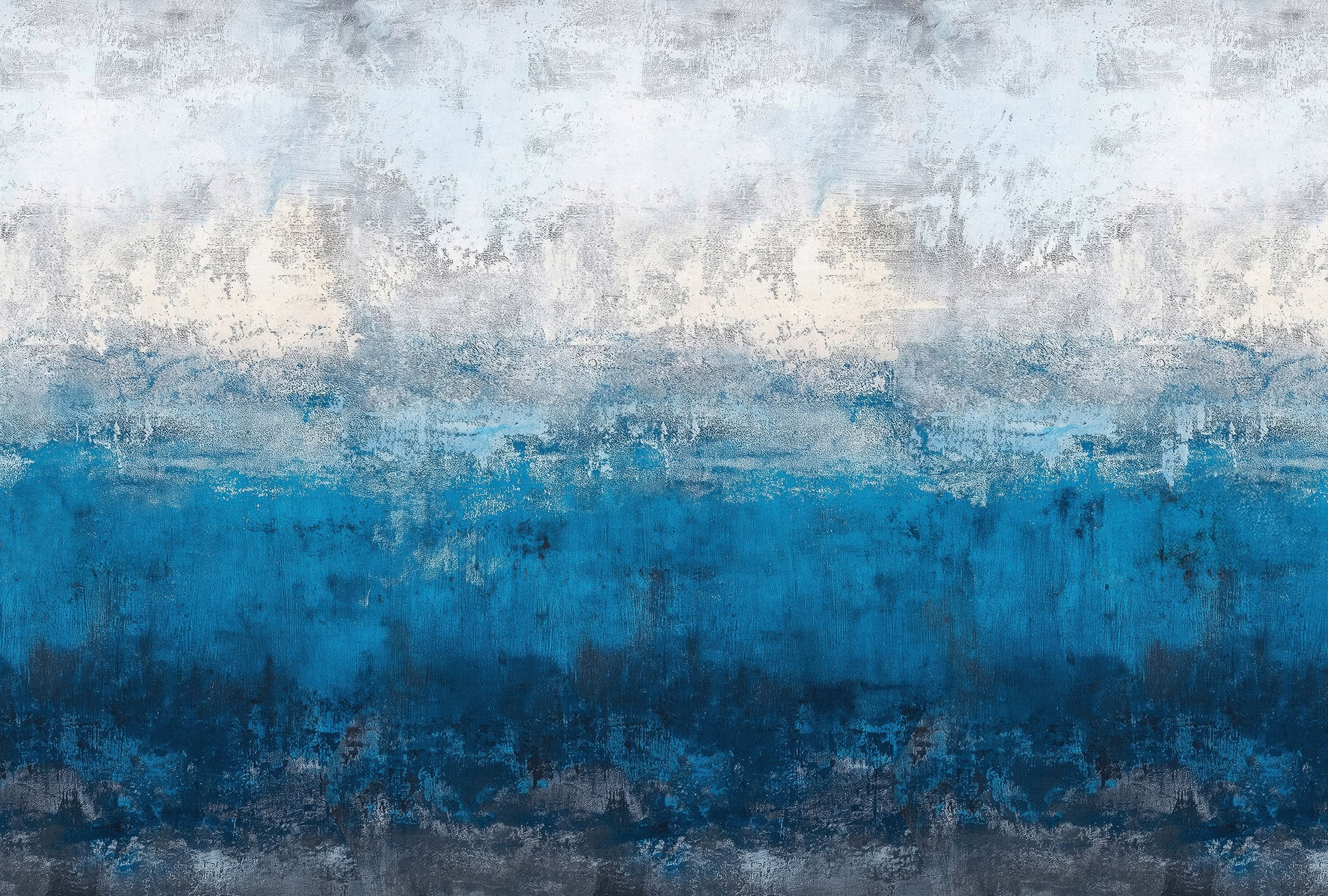 Designs Direct Ocean Line Blue Wall Mural
