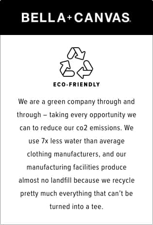 6 Pack: BELLA+CANVAS® Adult Unisex Tri Blend T-Shirt