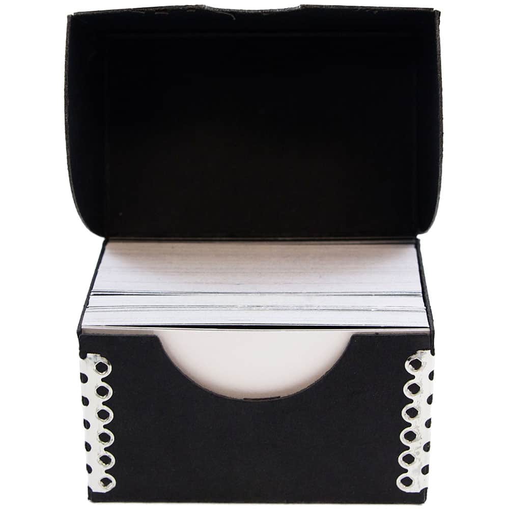 JAM Paper Desktop Business Card Box