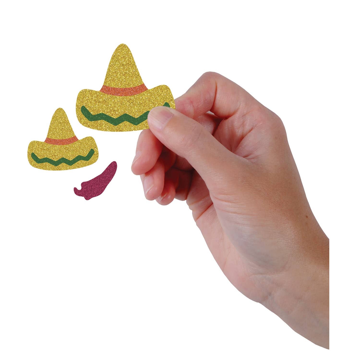 Beistle 1oz. Fiesta Deluxe Sparkle Confetti, 2ct.
