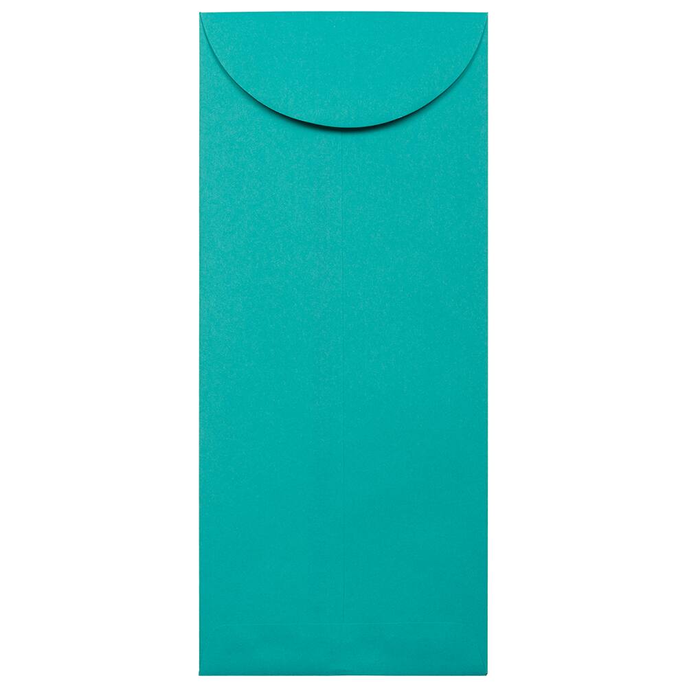 JAM Paper 5" x 11.5" Policy Business Colored Envelopes
