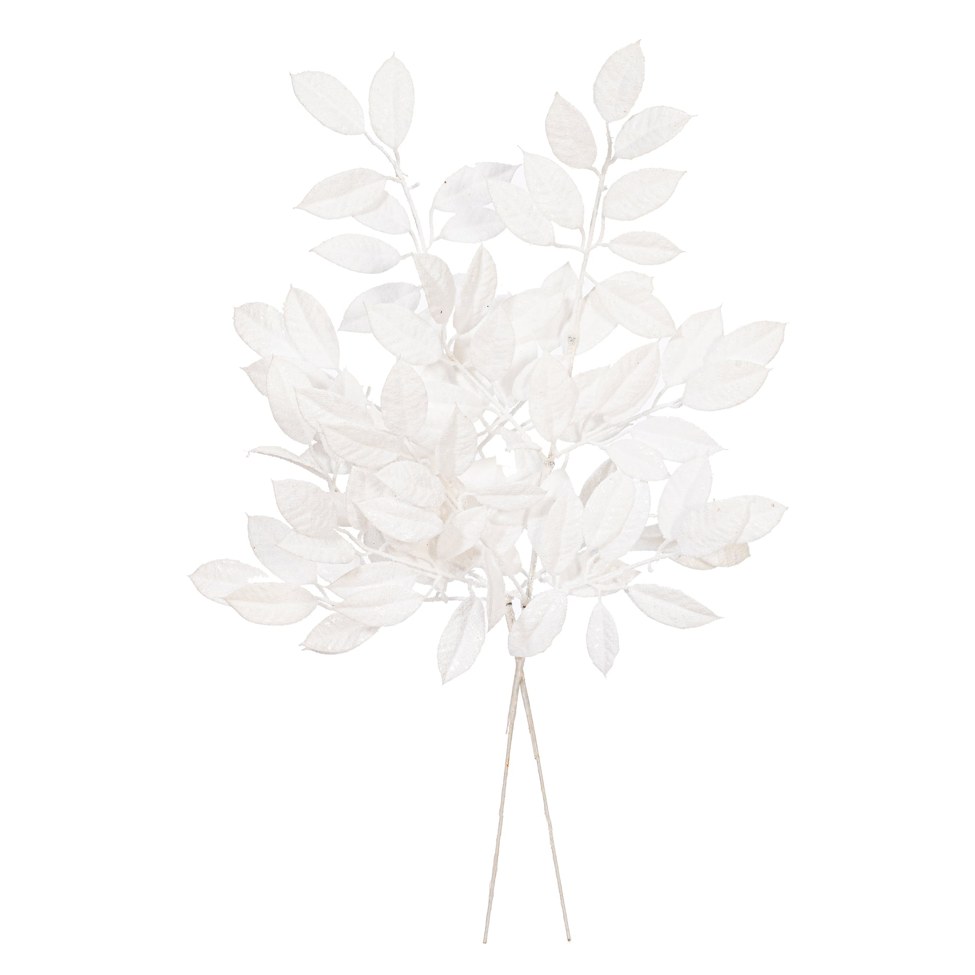 Vickerman 31" White Artificial Gardenia Snowy Sprays, 2ct.