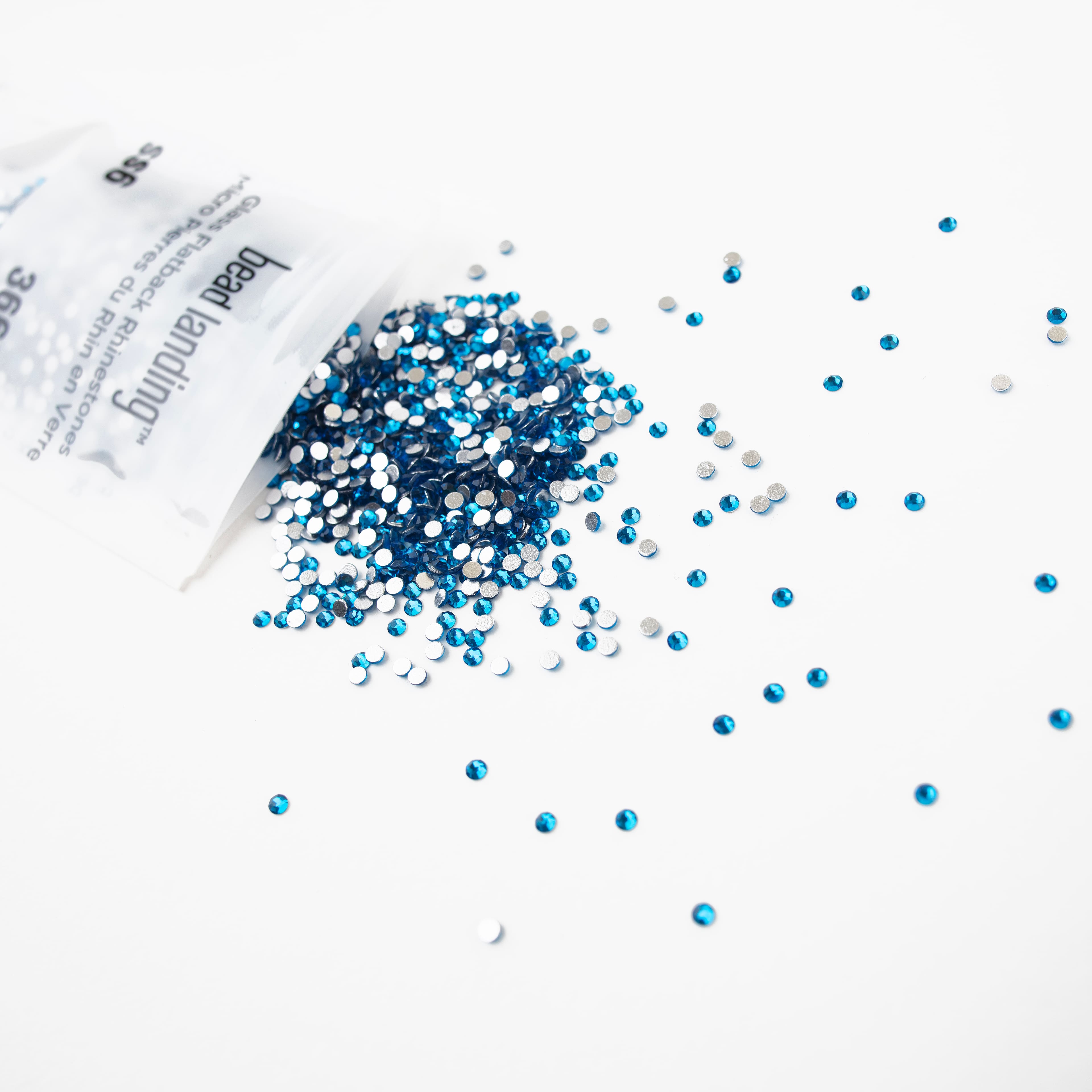 SS6 Glass Round Flatback Rhinestones by Bead Landing™