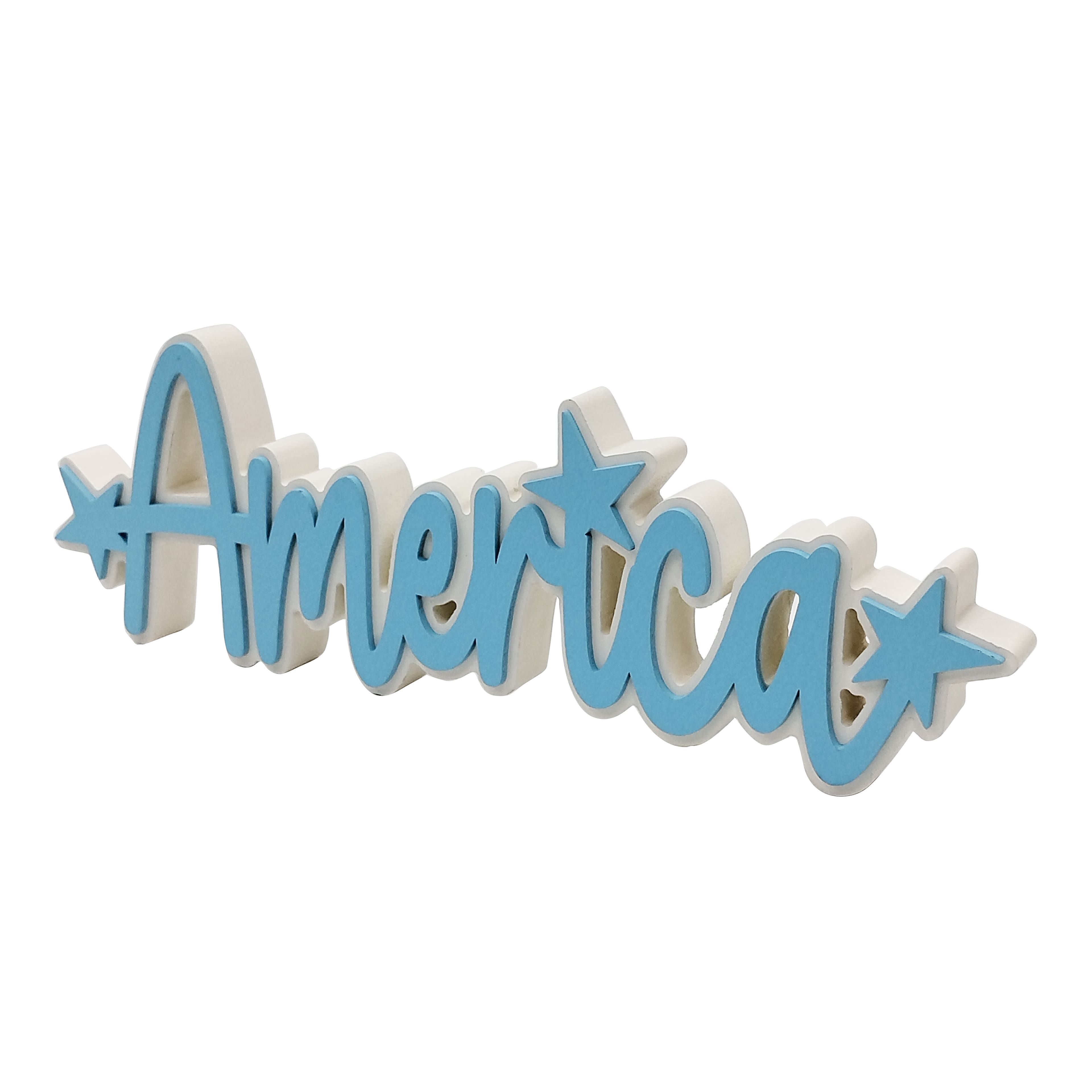 16" America Tabletop Décor by Celebrate It™
