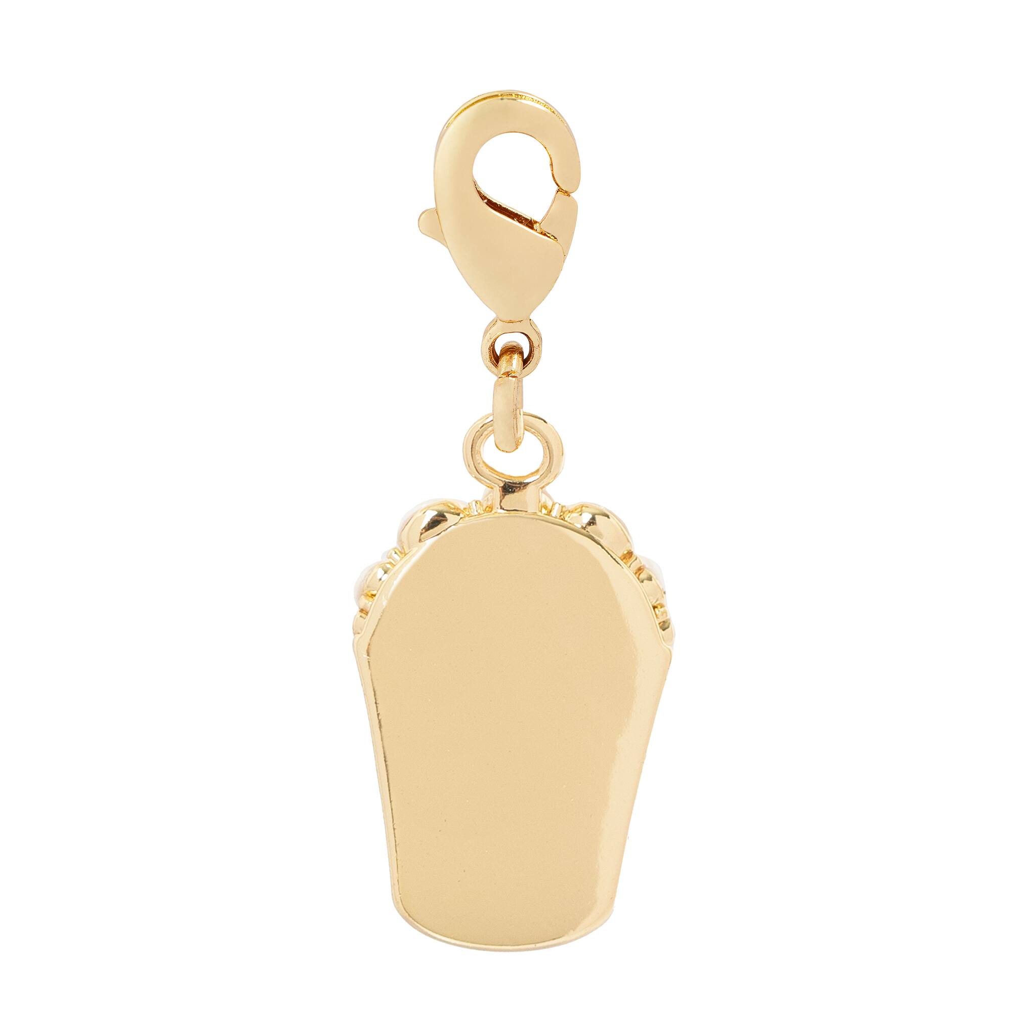 Movie Popcorn Austrian Crystal Charm by Bead Landing™