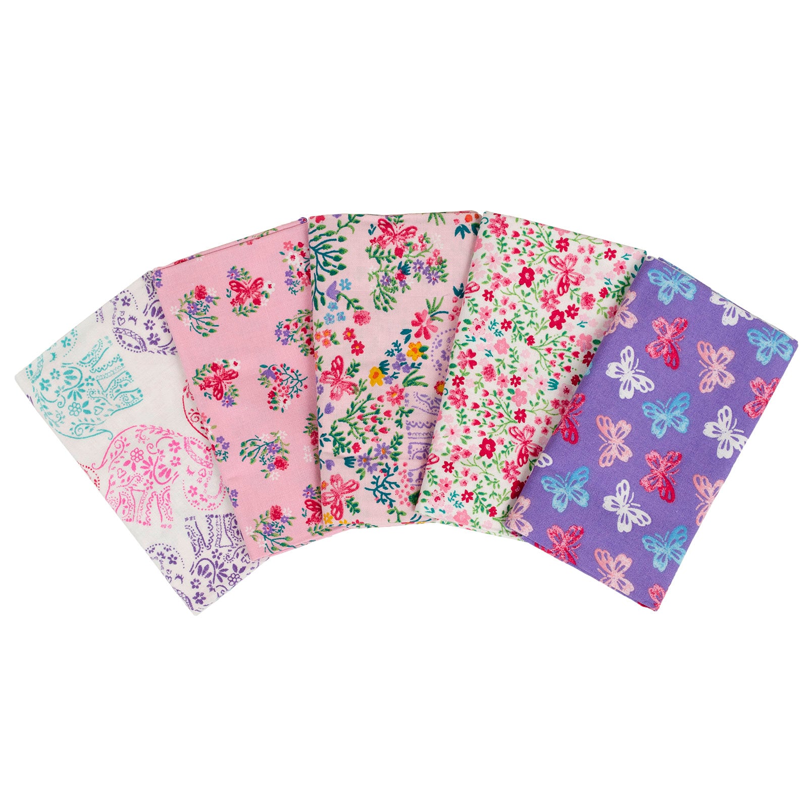 12 Pack: Fabric Bundle by Loops & Threads™