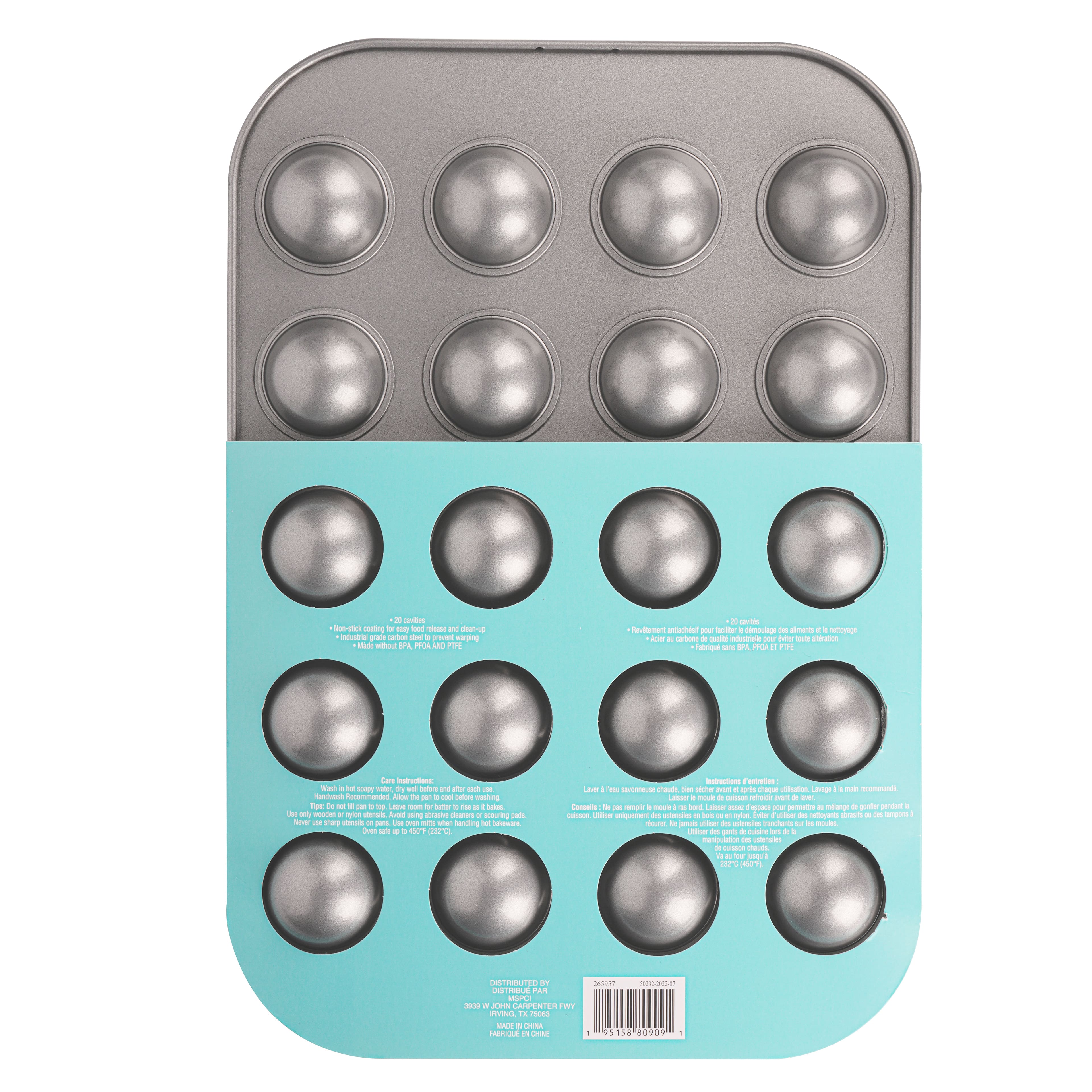 6 Pack: Non-Stick Donut Hole Pan by Celebrate It®
