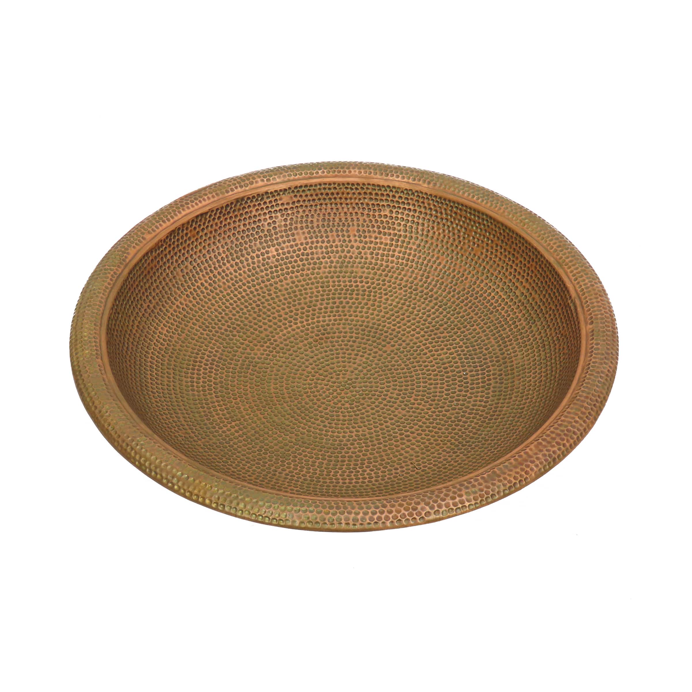 32" Copper Fire Pit with Stand & Tray Cover