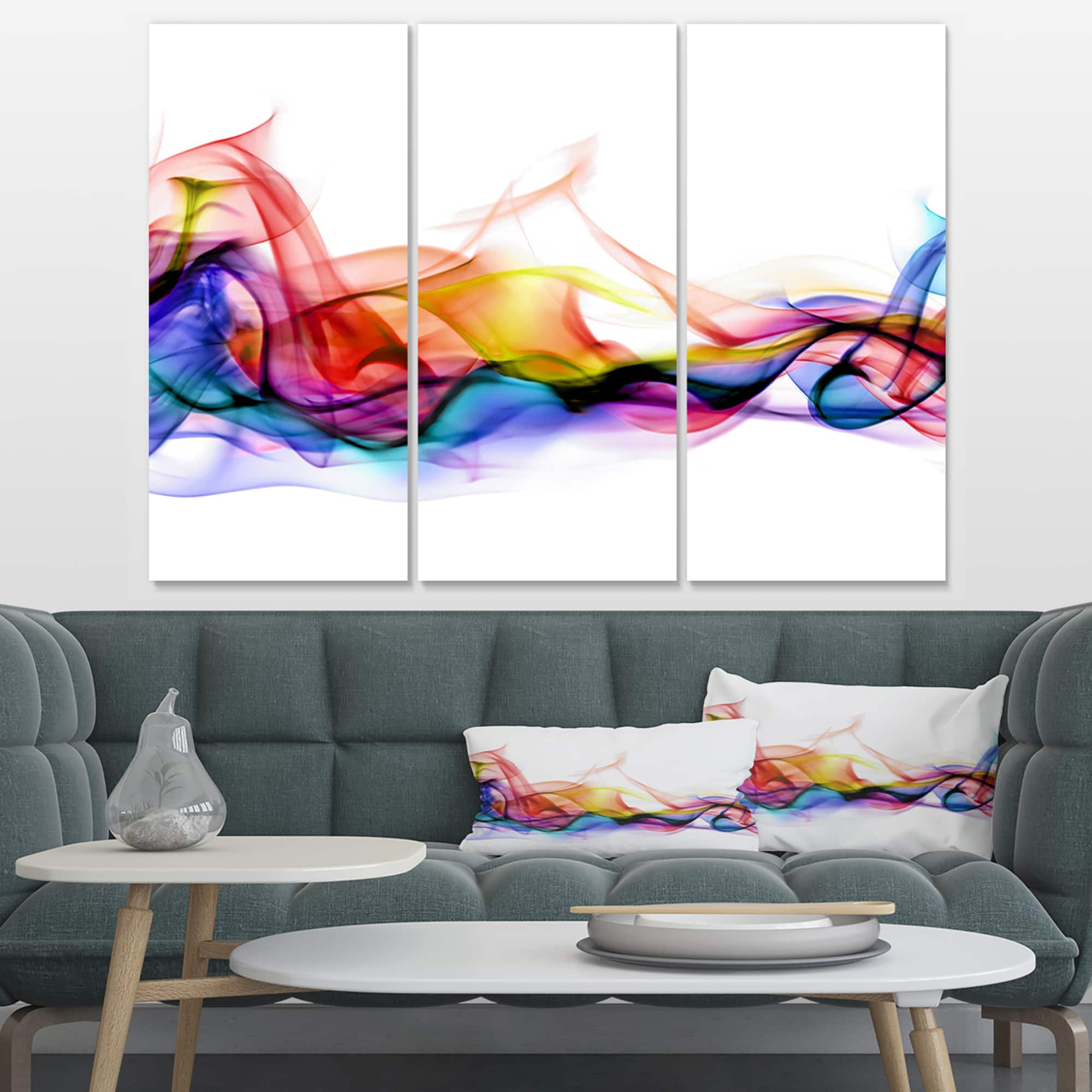 Designart - Abstract Smoke