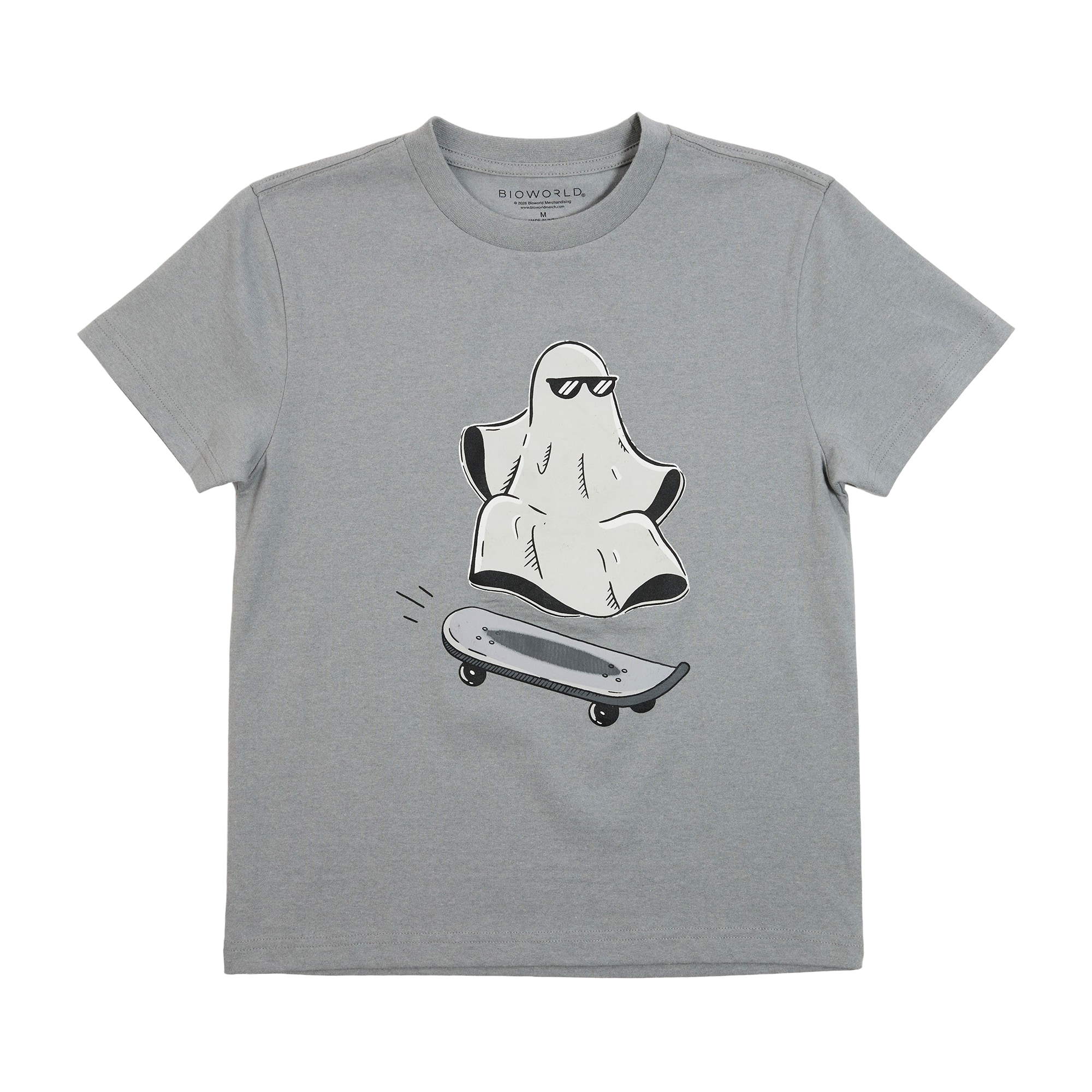 Skater Ghost Youth T-Shirt