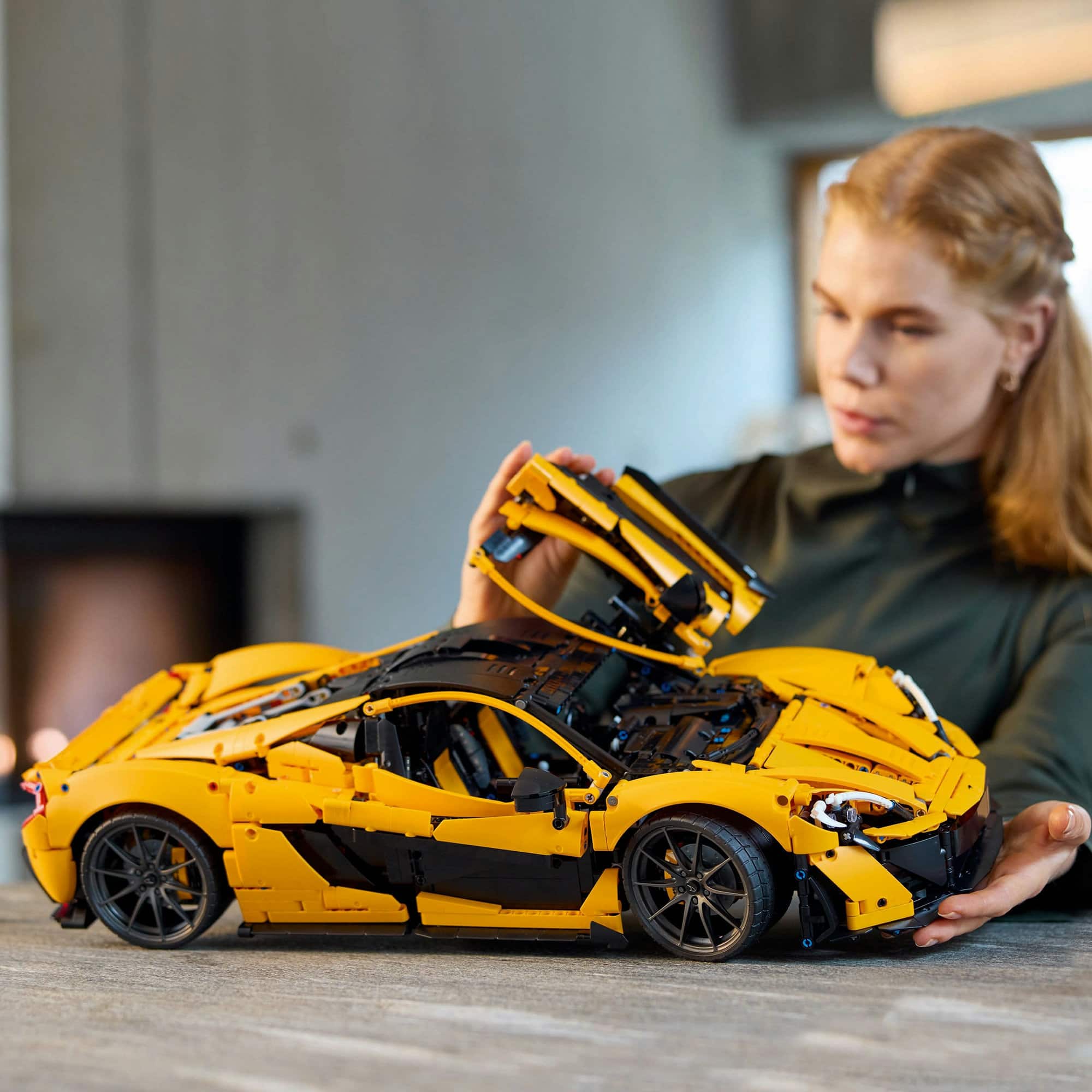 LEGO® Technic™ McLaren P1™ Hypercar Set for Adults 42172