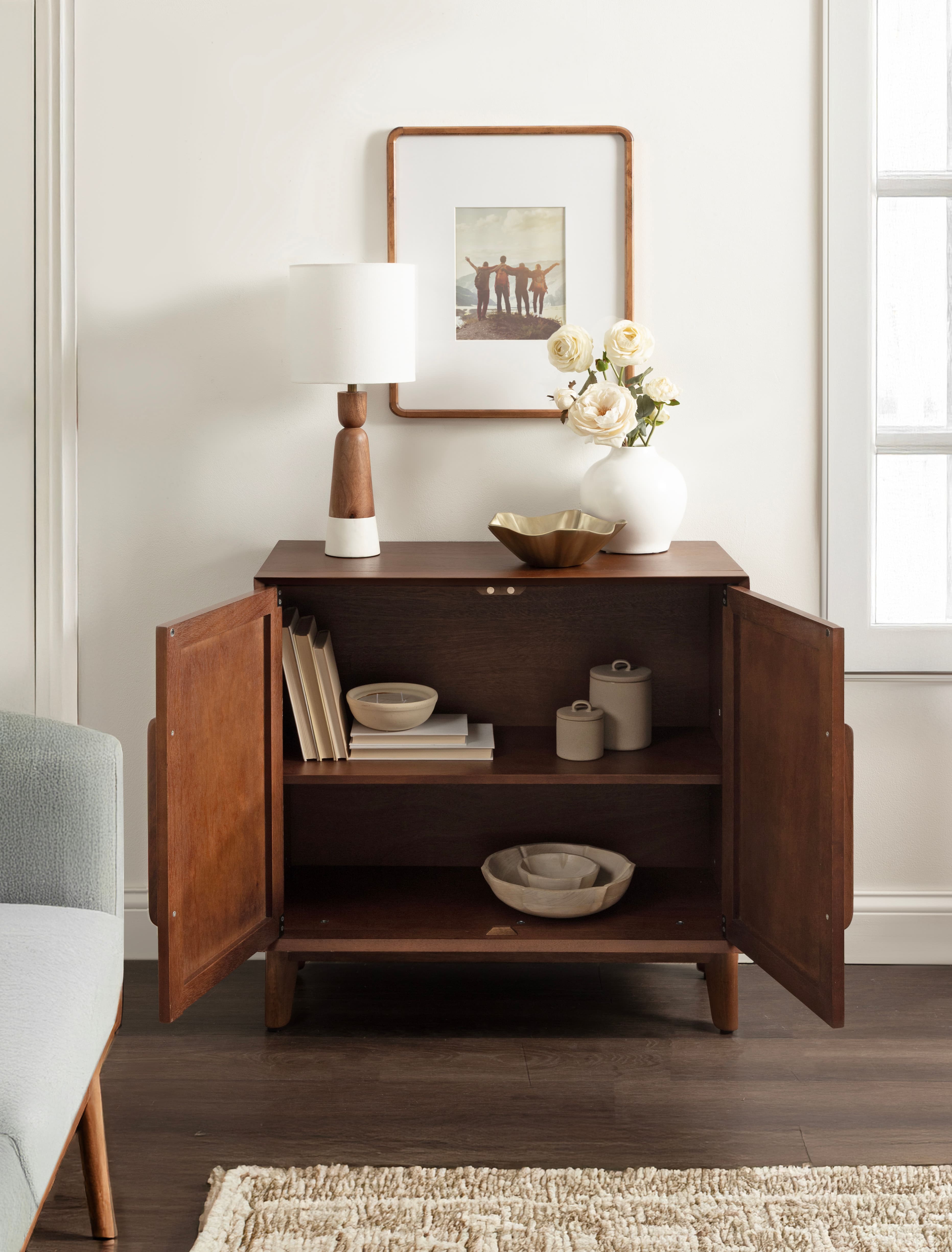 Kate and Laurel McCutcheon Floor Cabinet