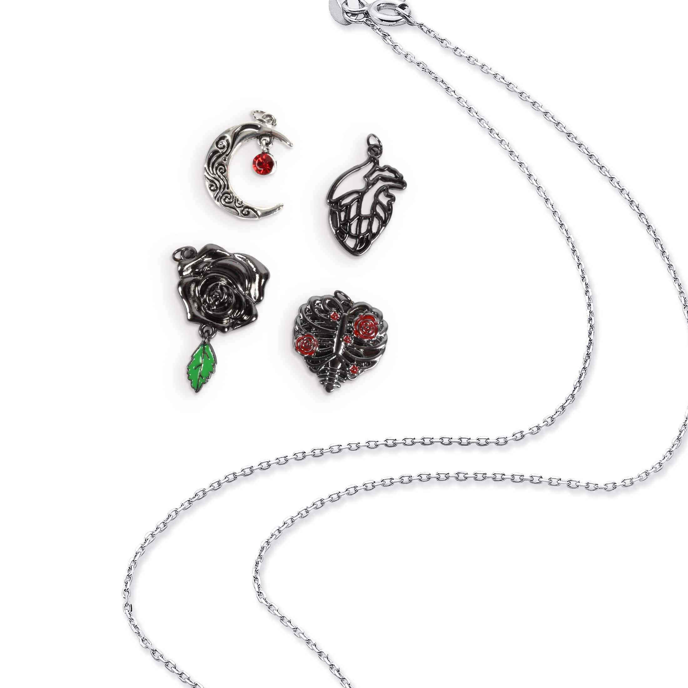 Found Objects Romantic Goth Charm Set by Bead Landing™