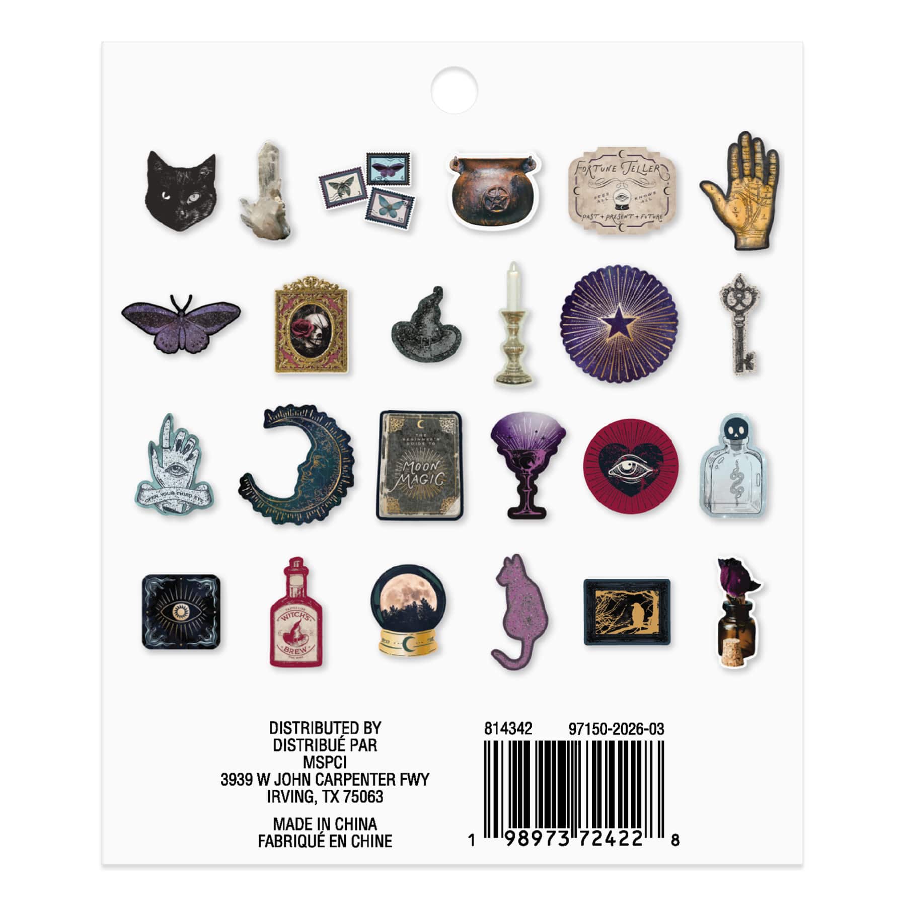 Bound by Magic Die Cut Ephemera by Recollections™