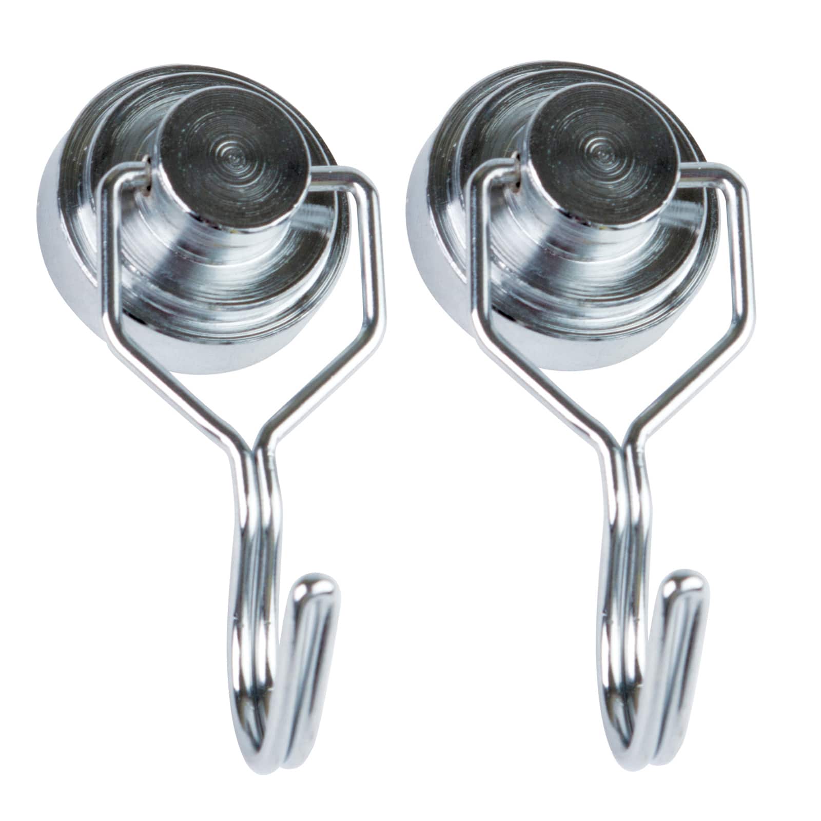 Teacher Created Resources 1" Magnetic Hooks, 2 Packs of 2