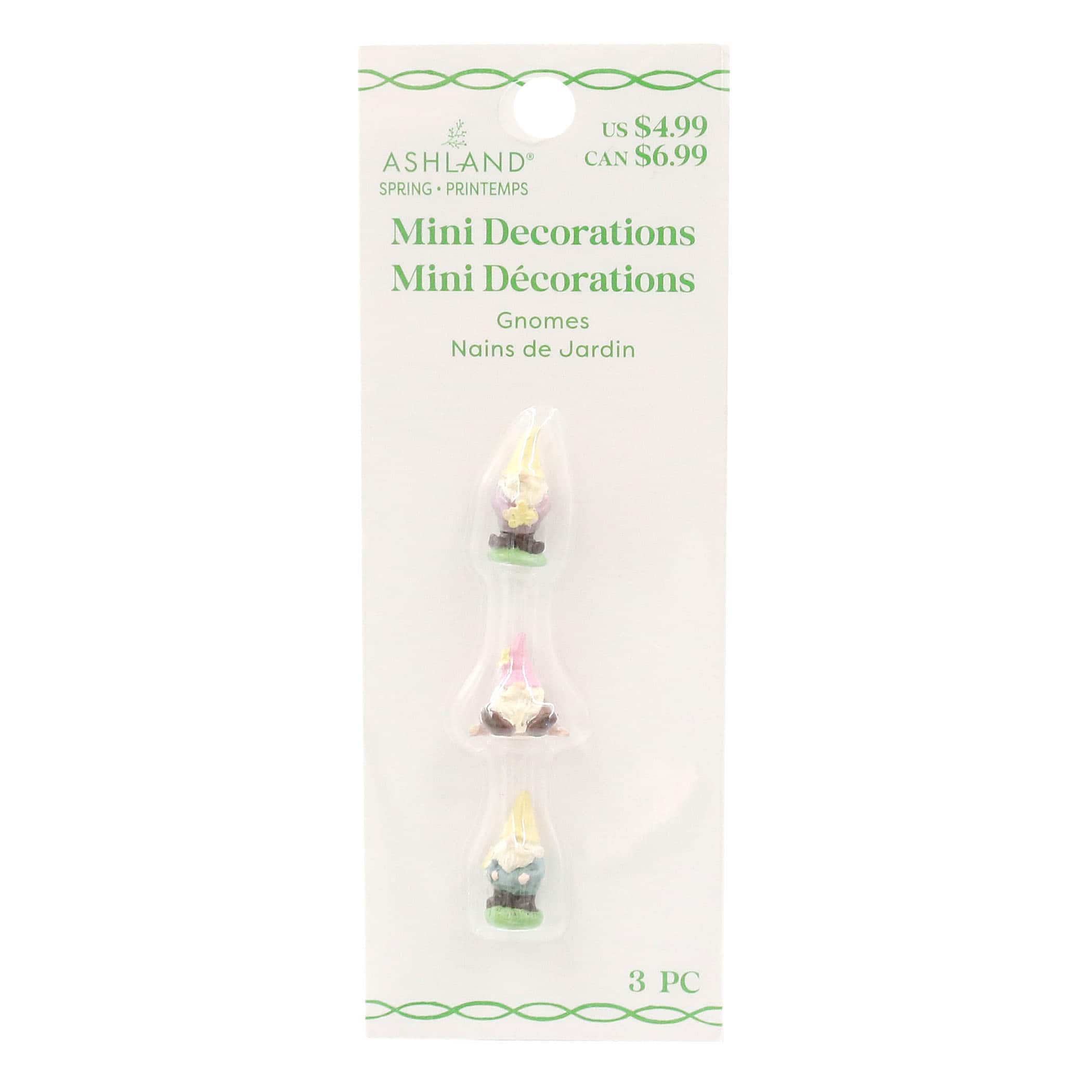 Mini Gnome Decoration Set by Ashland®