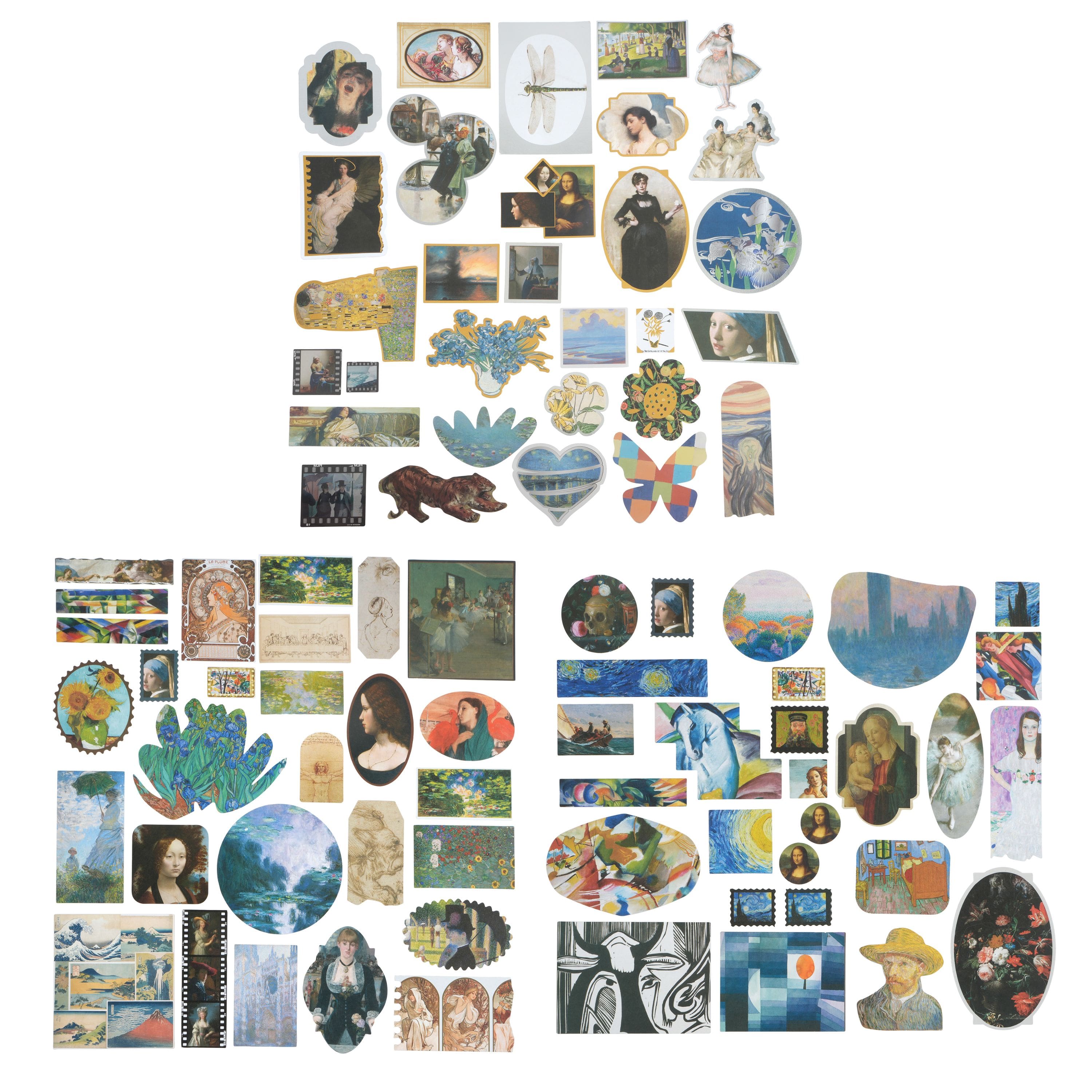 12 Pack: Famous Art Ephemera by Recollections™