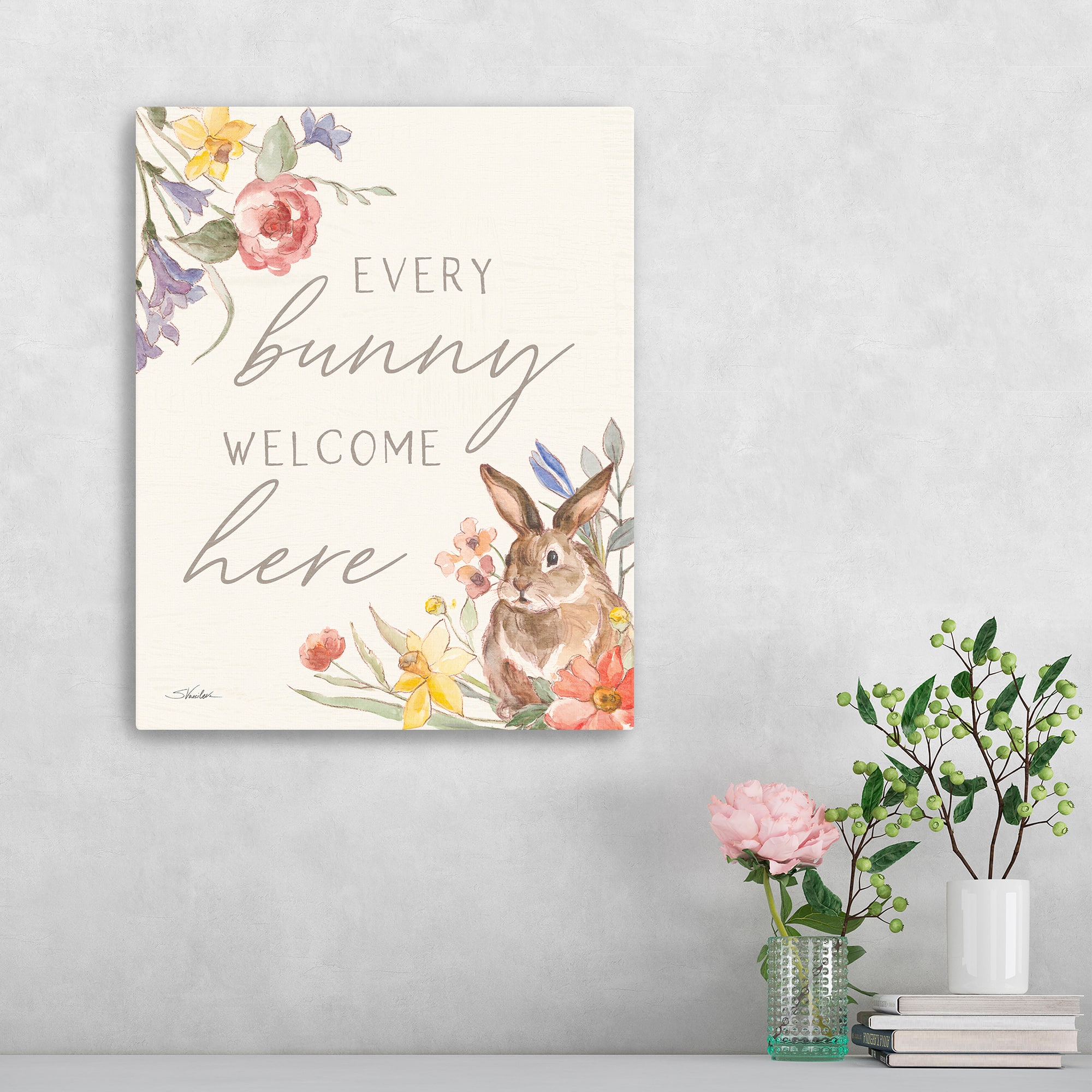 Lumaprints Happy Easter VIII v2 Canvas Giclée Art