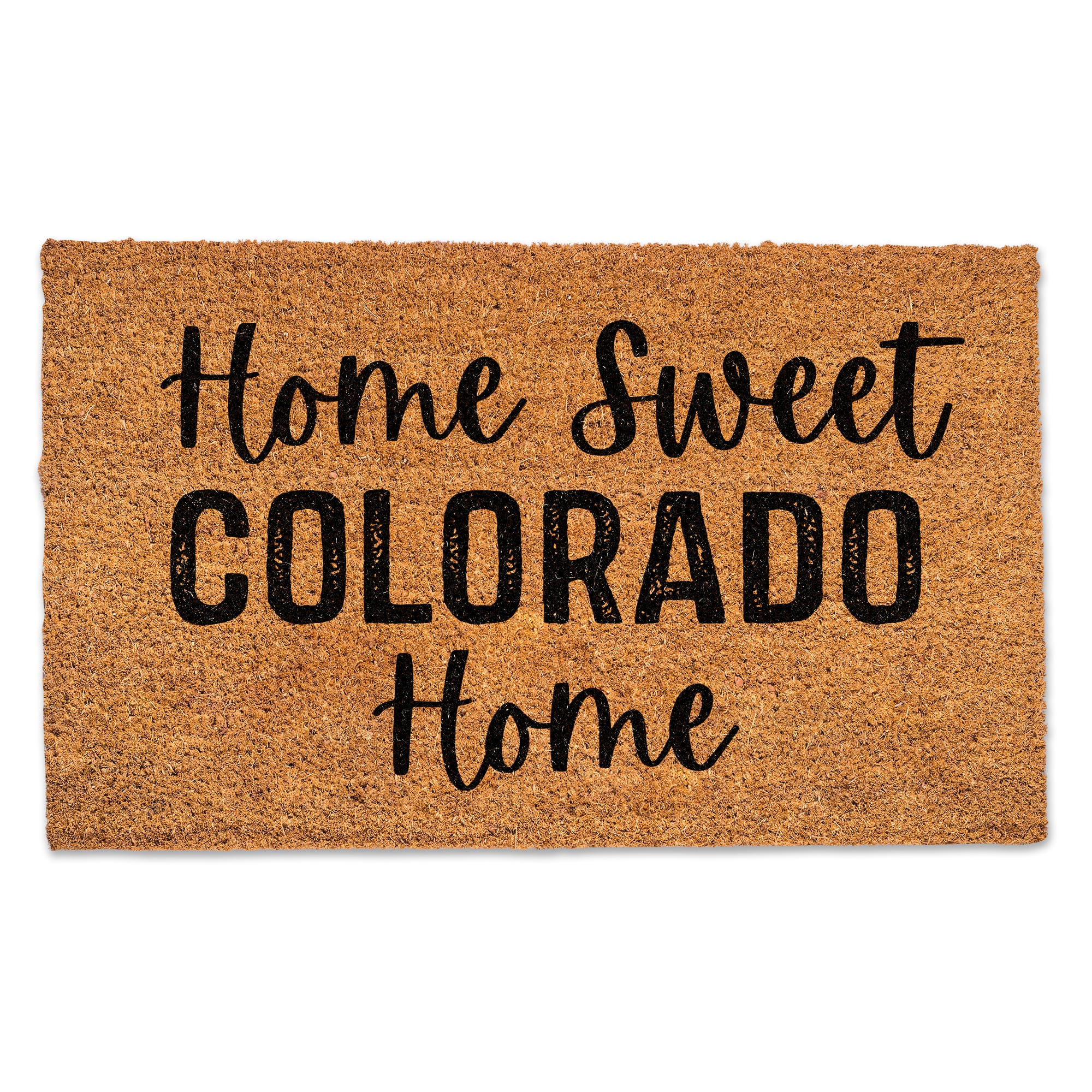 DII® Home Sweet Colorado Home Door Mat