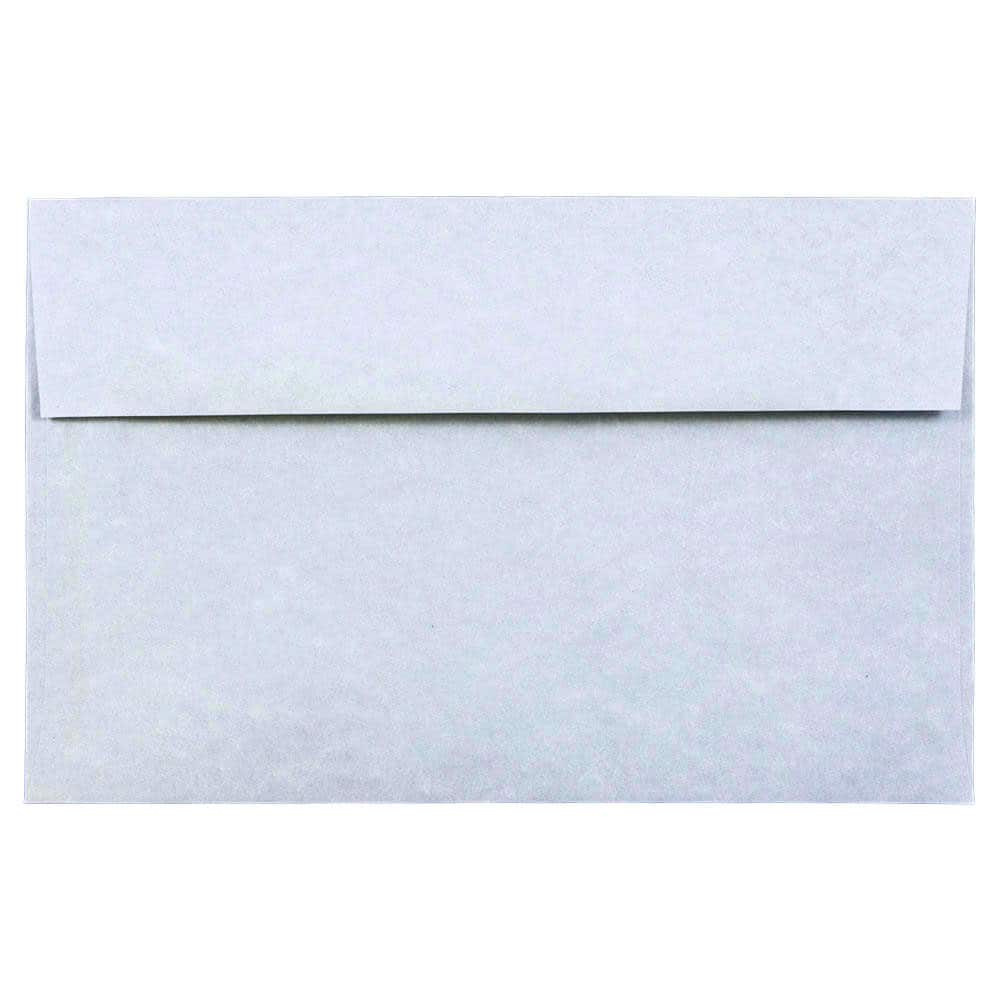 JAM Paper A10 Parchment Invitation Envelopes, 50ct.
