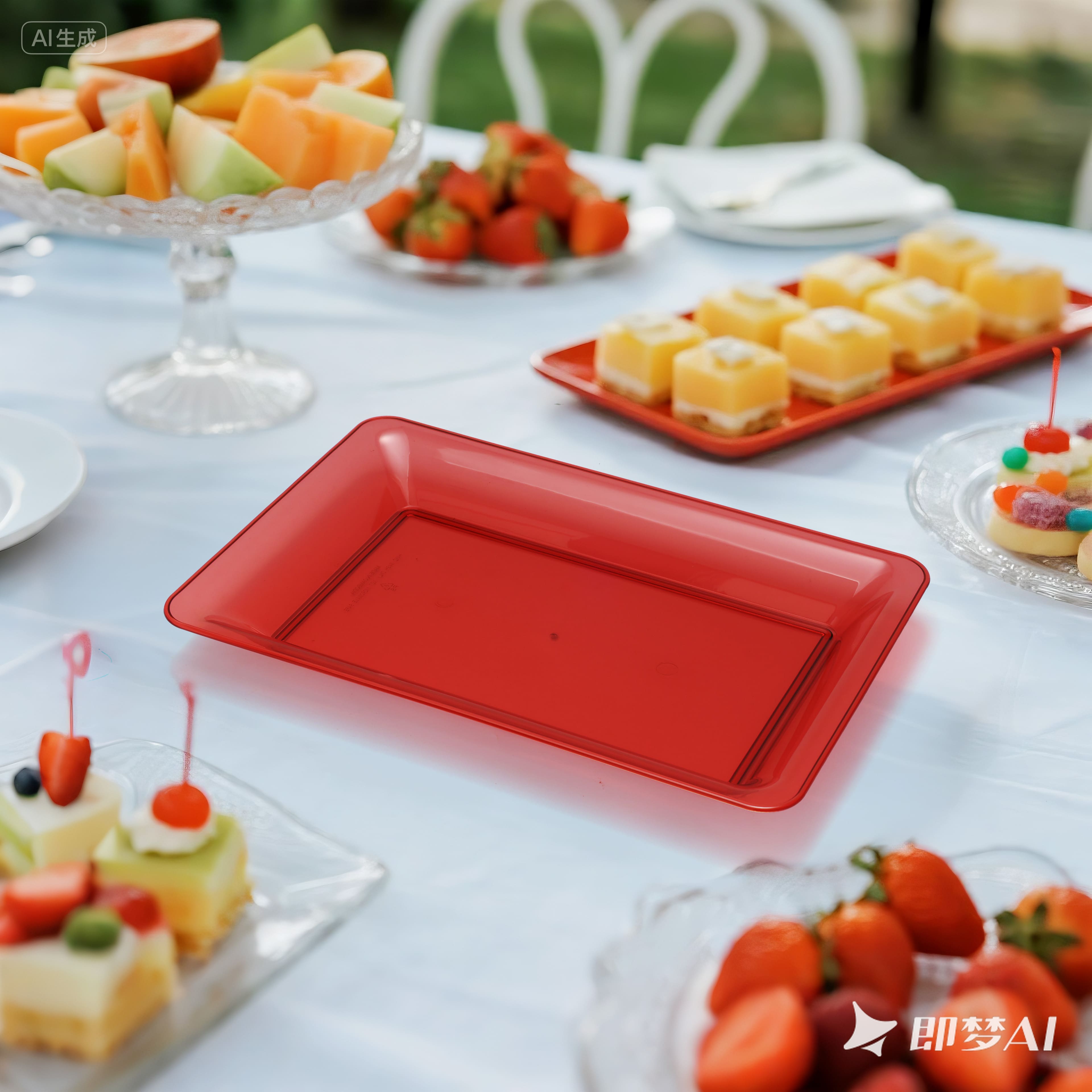 14.5" x 9.5" Plastic Tray by Celebrate It™