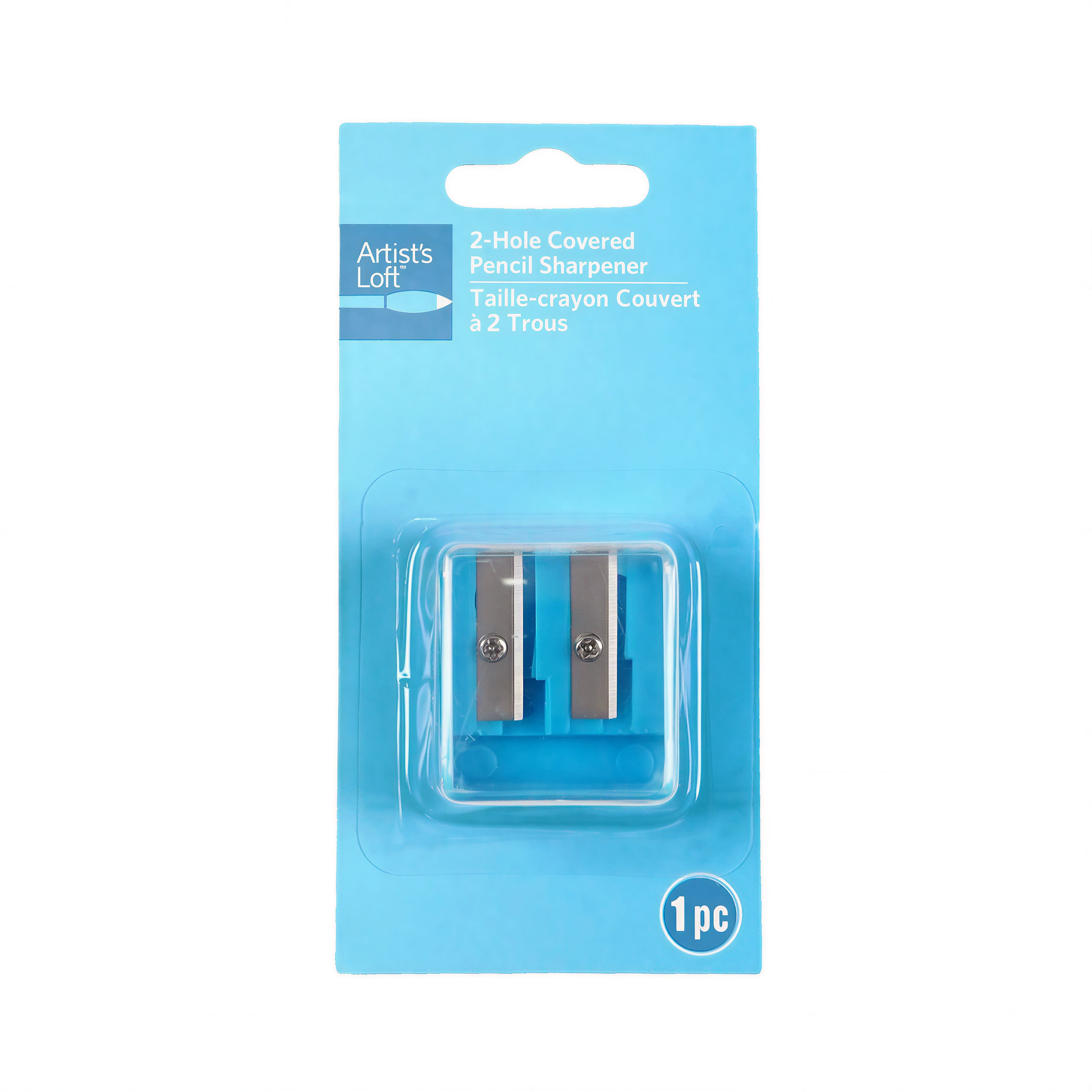 10 Pack: 2 Hole Canister Sharpener by Artist’s Loft®