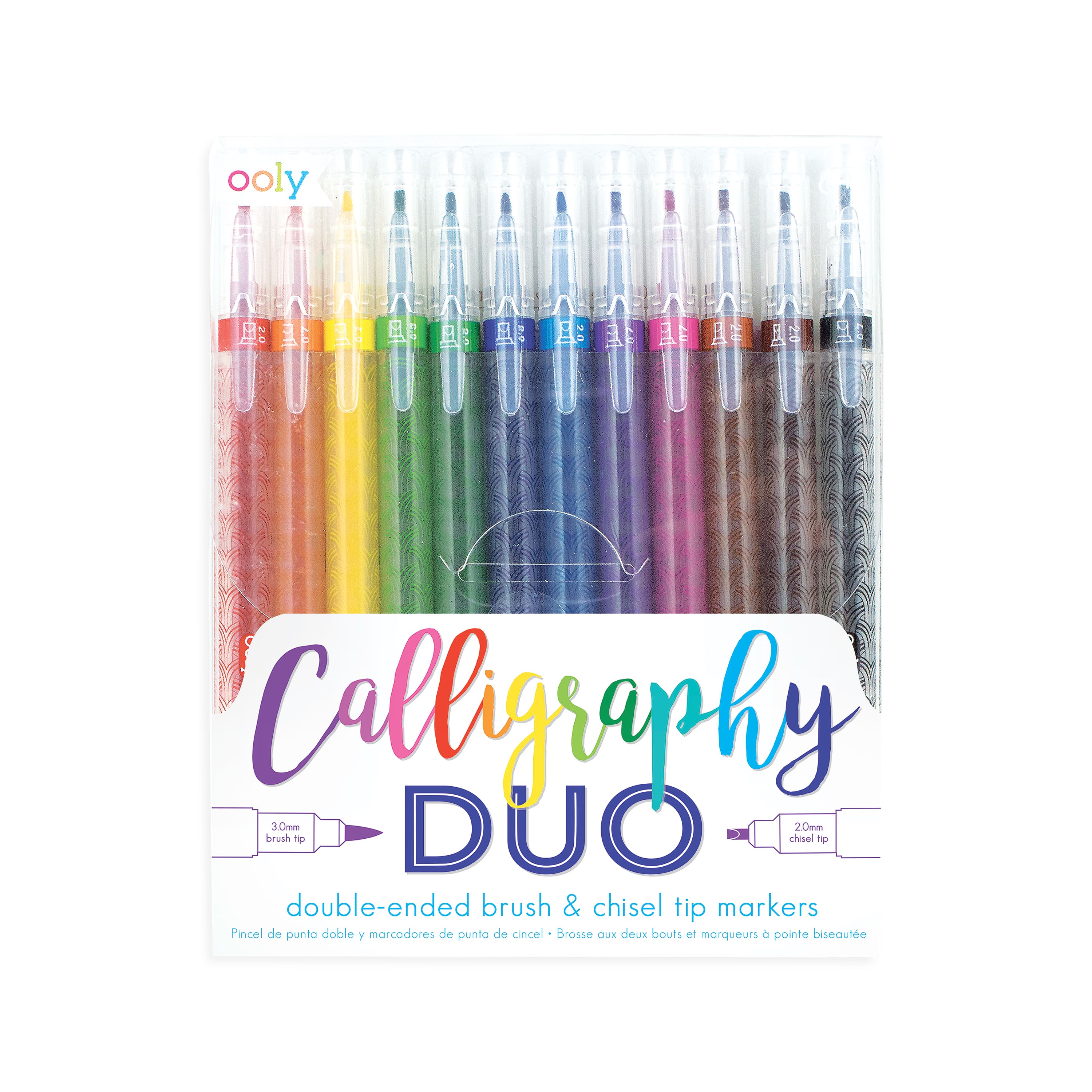 OOLY Calligraphy Duo Markers Set