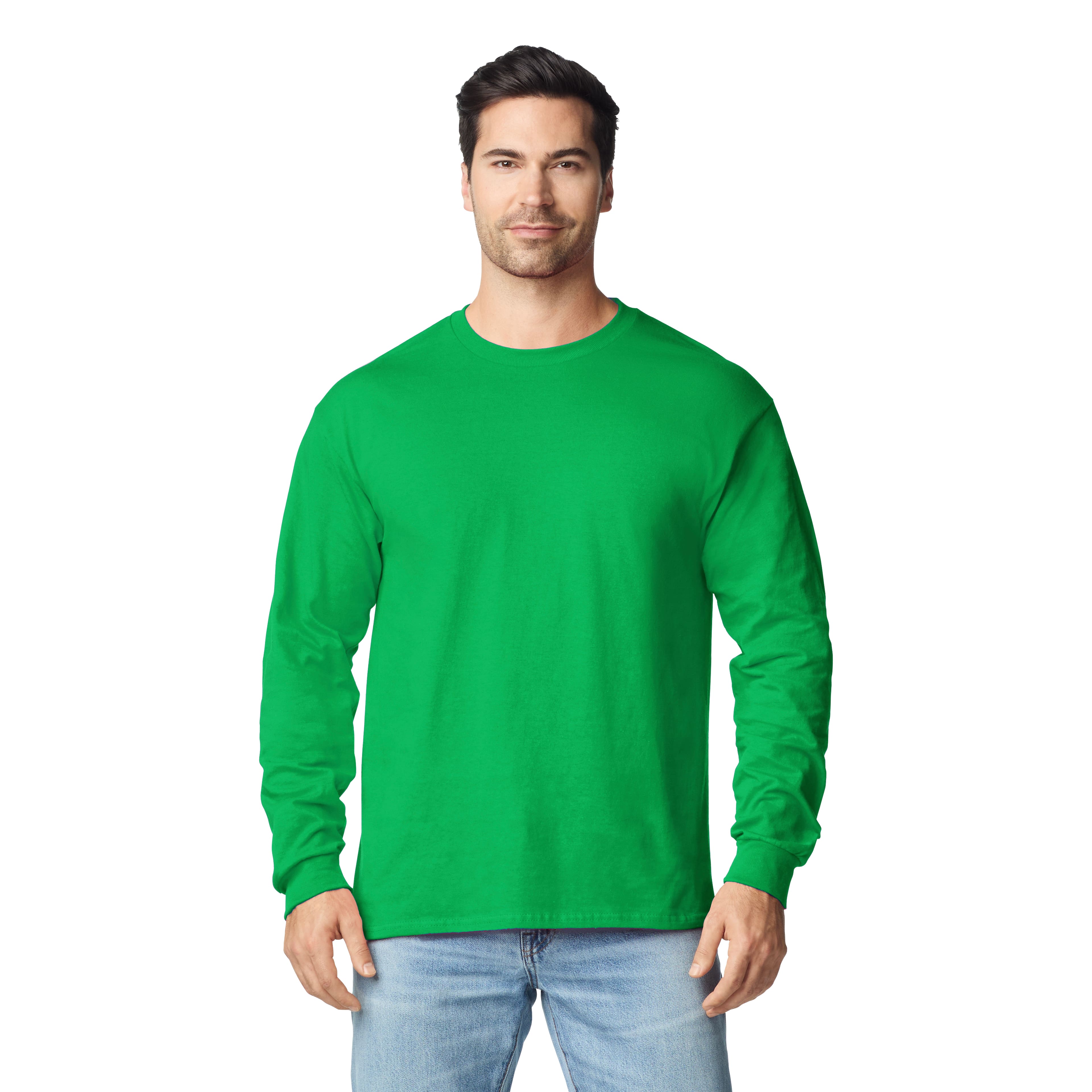 12 Pack: Gildan® Long Sleeve Crew Neck Adult T-Shirt
