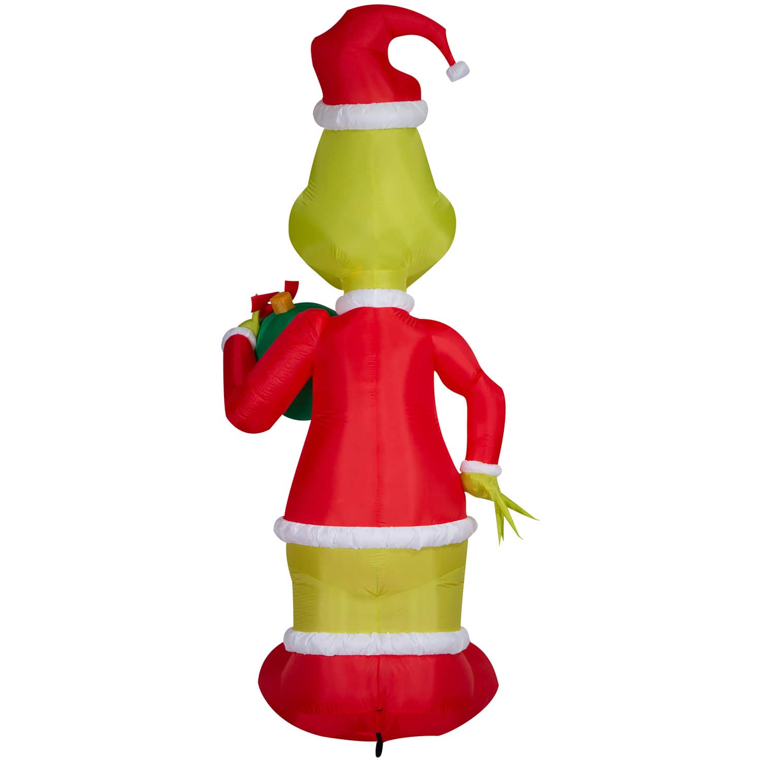 11ft. Airblown® Inflatable Dr. Seuss™ The Grinch™ with Ornament Christmas Light Scene
